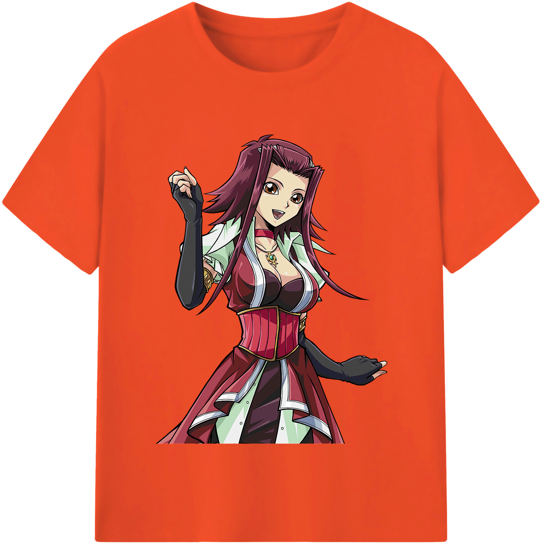 （画像用） 遊☆戯☆王 Yu-Gi-Oh! 綿100％半袖Tシャツ（フロントプリント）