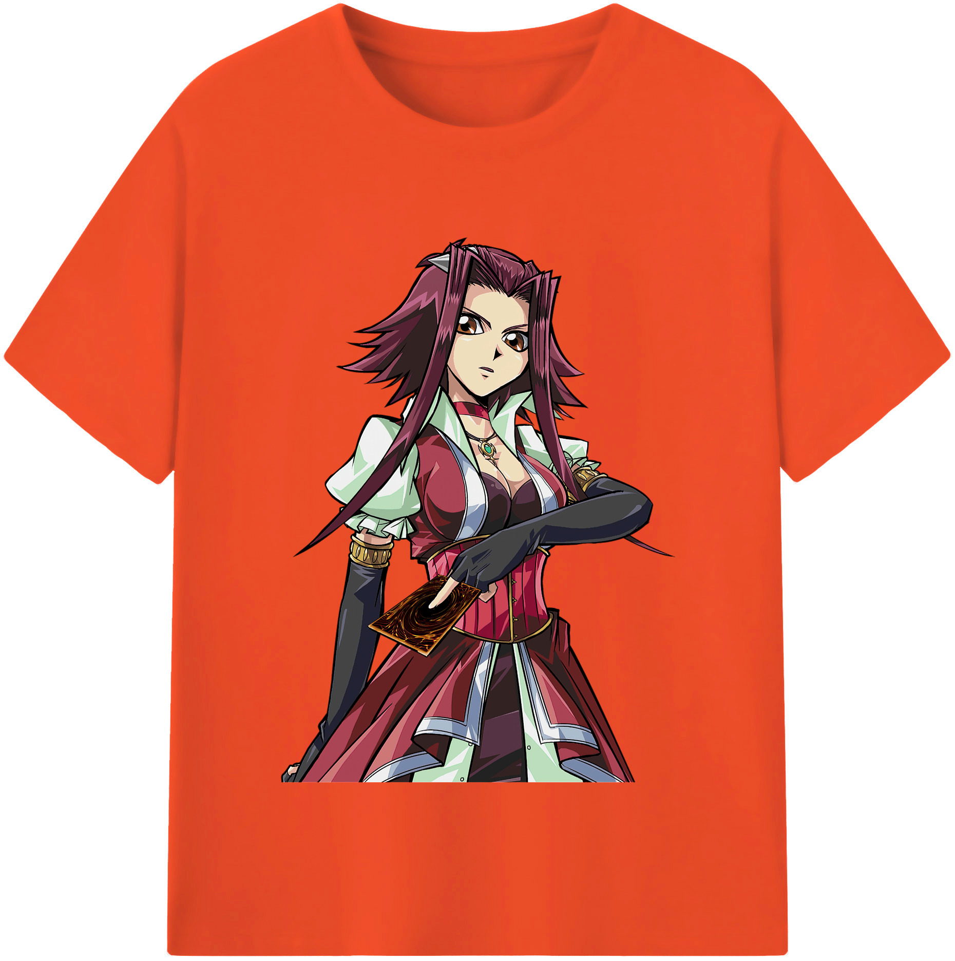 （画像用） 遊☆戯☆王 Yu-Gi-Oh! 綿100％半袖Tシャツ（フロントプリント）