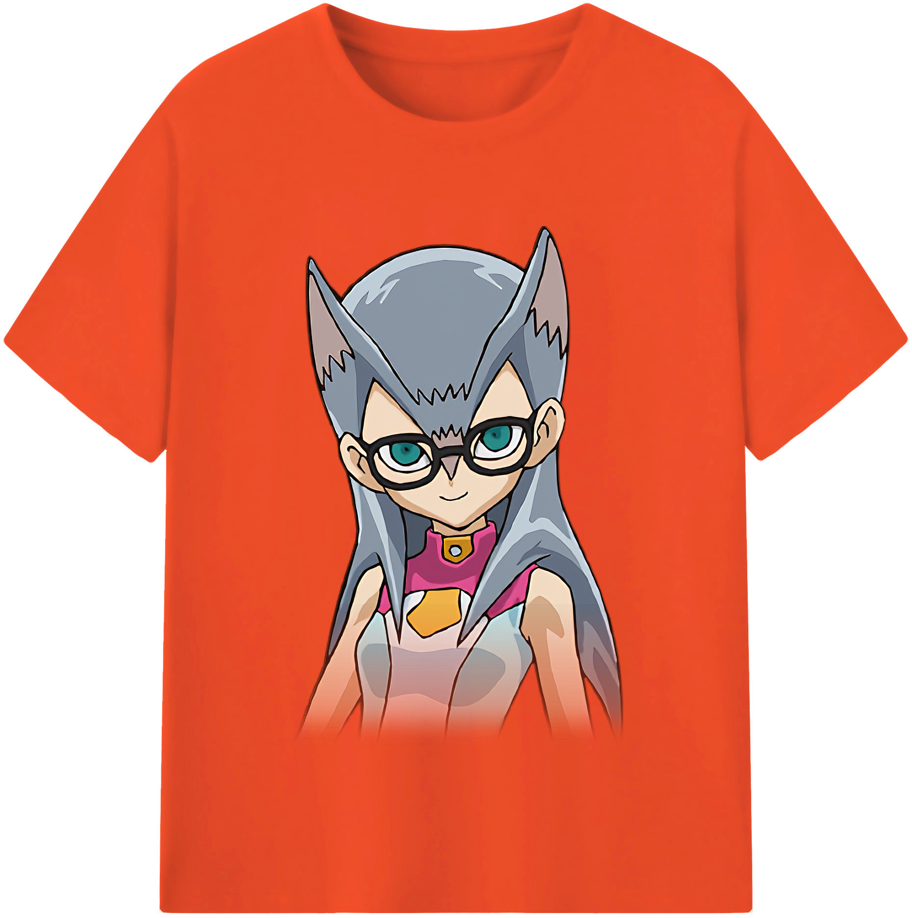 （画像用） 遊☆戯☆王 Yu-Gi-Oh! 綿100％半袖Tシャツ（フロントプリント）