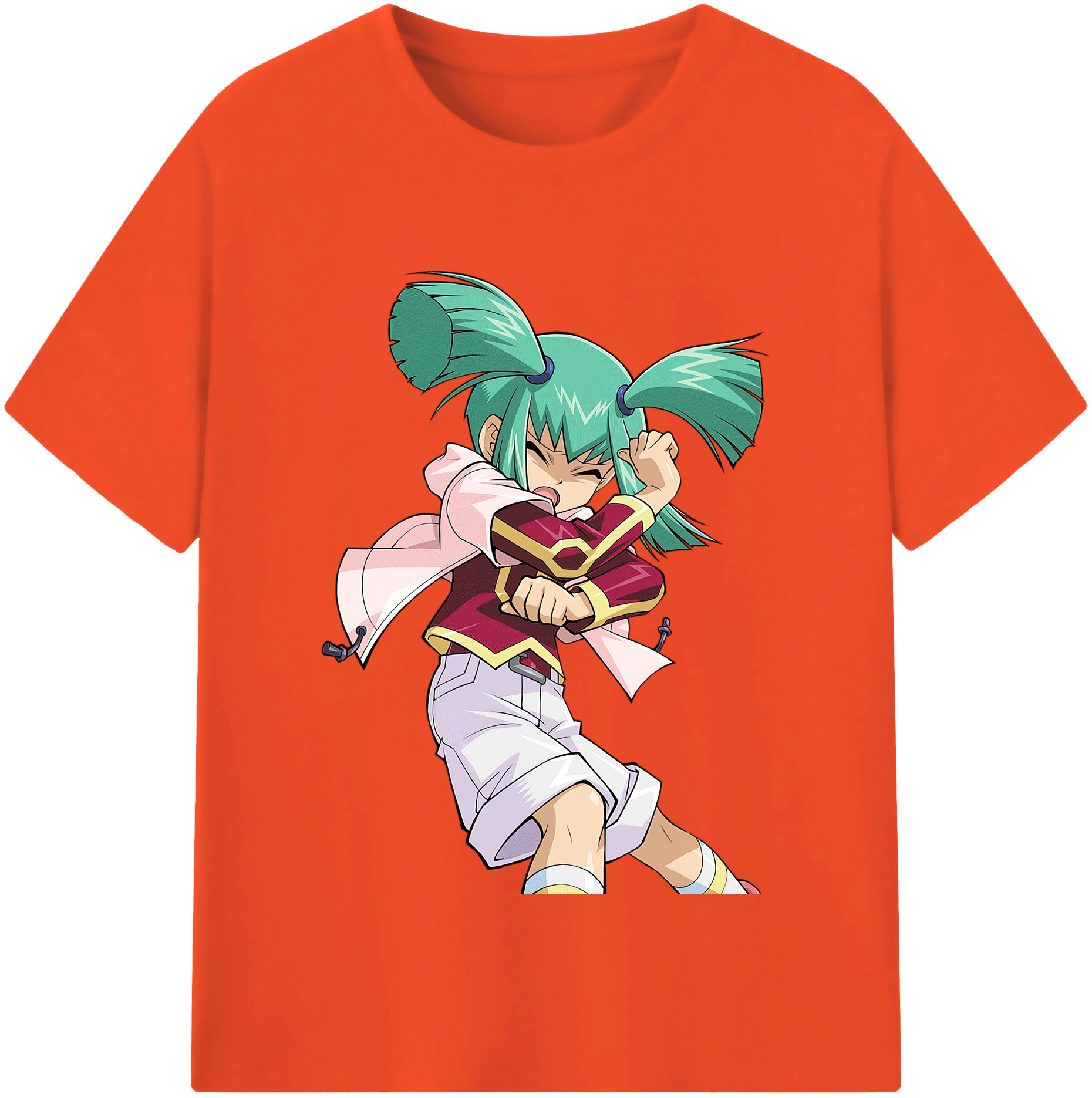 （画像用） 遊☆戯☆王 Yu-Gi-Oh! 綿100％半袖Tシャツ（フロントプリント）