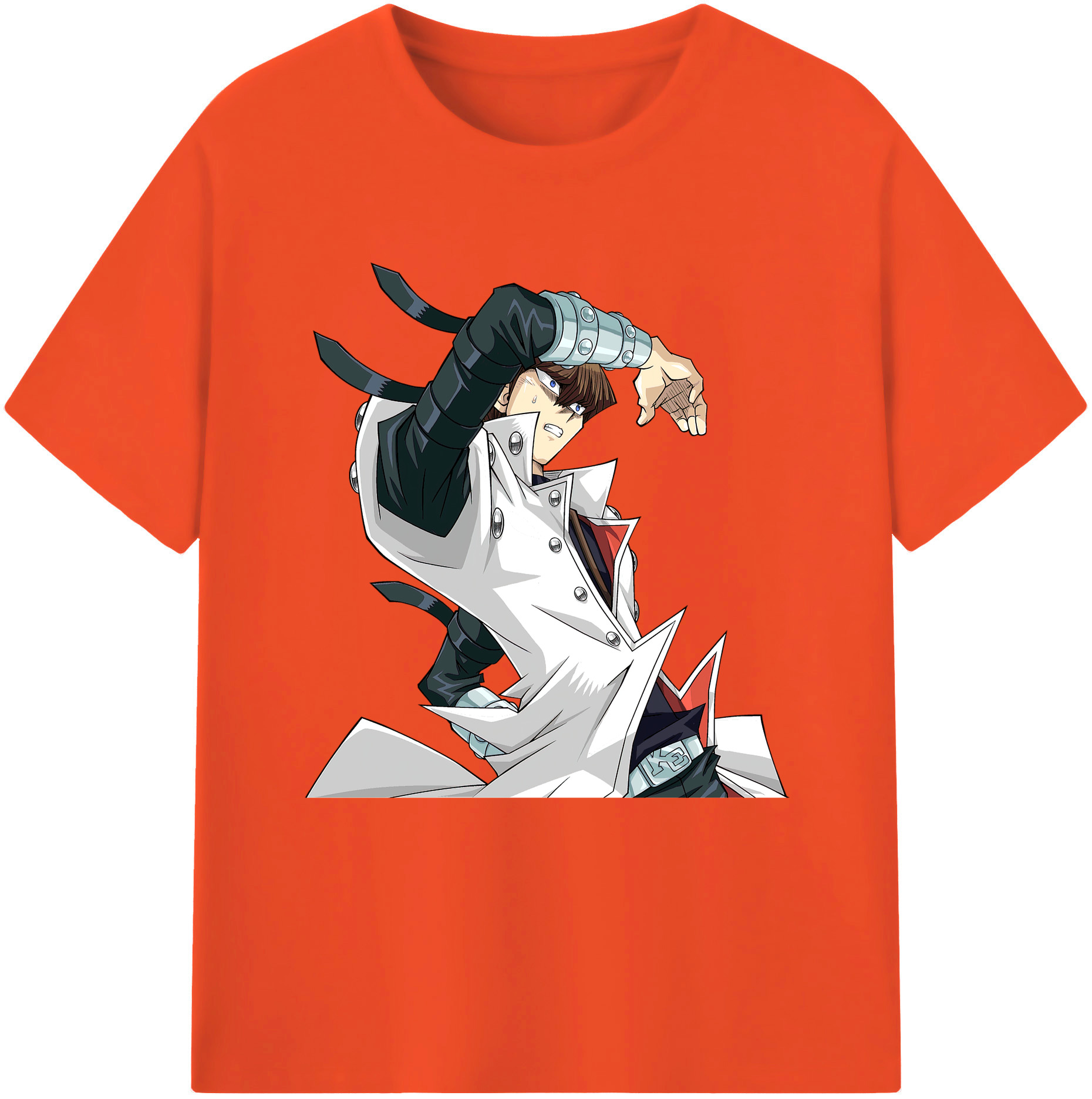 （画像用） 遊☆戯☆王 Yu-Gi-Oh! 綿100％半袖Tシャツ（フロントプリント）