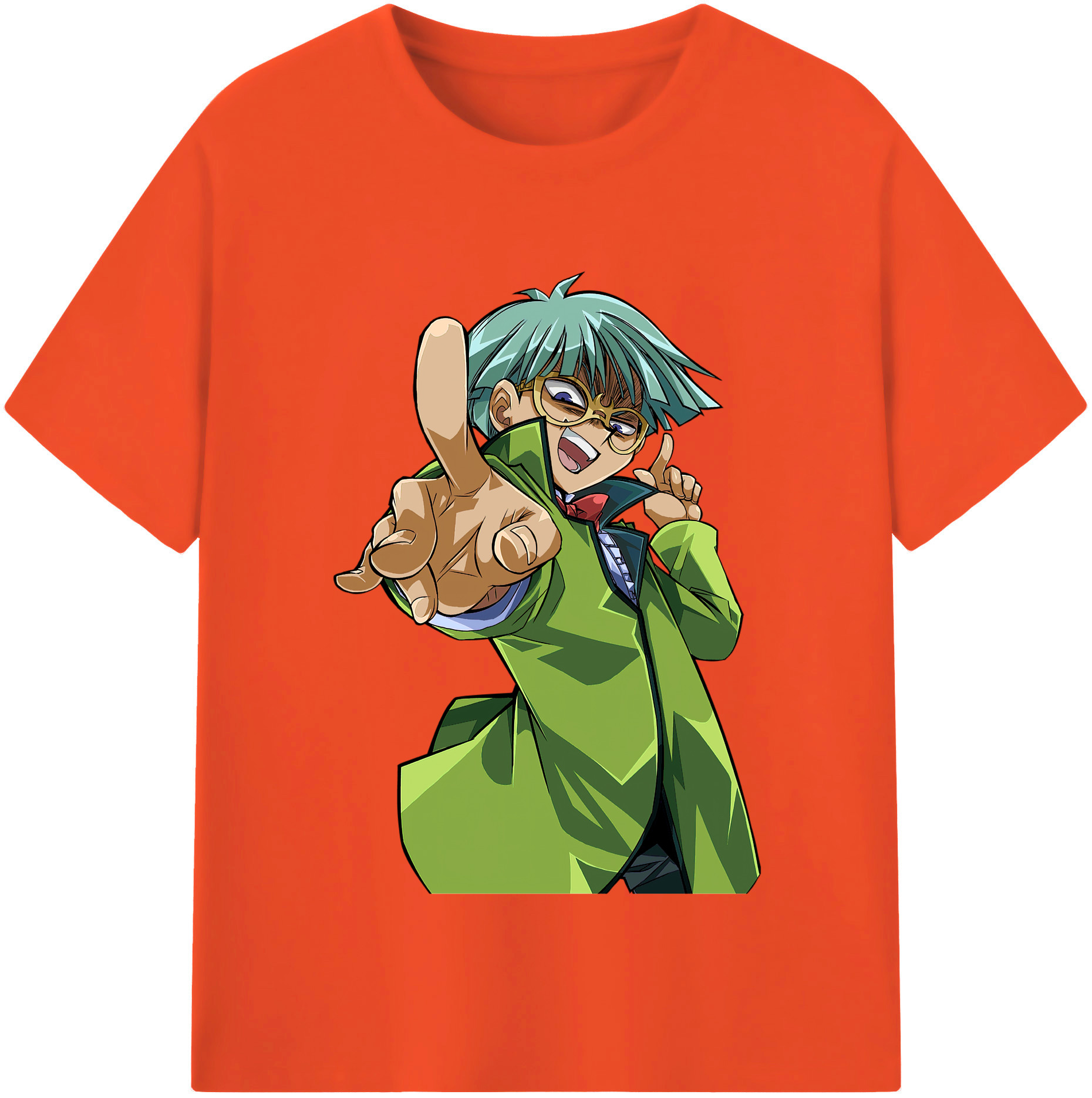 （画像用） 遊☆戯☆王 Yu-Gi-Oh! 綿100％半袖Tシャツ（フロントプリント）