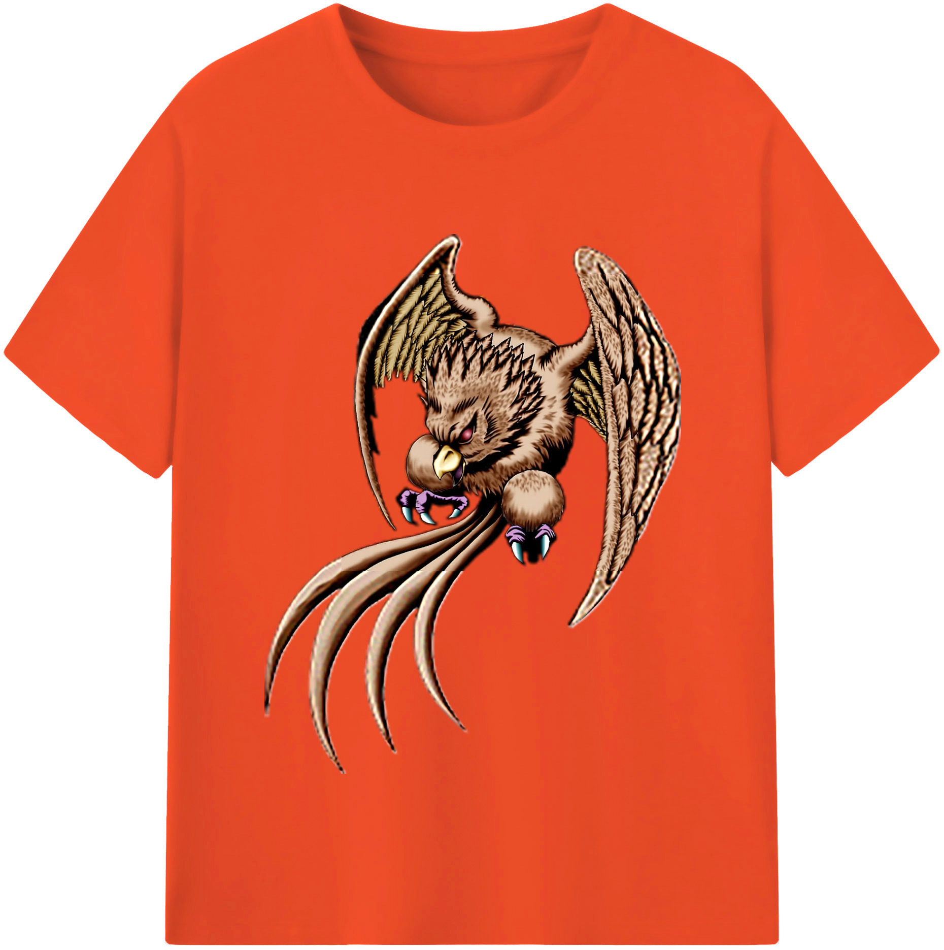 （画像用） 遊☆戯☆王 Yu-Gi-Oh! 綿100％半袖Tシャツ（フロントプリント）