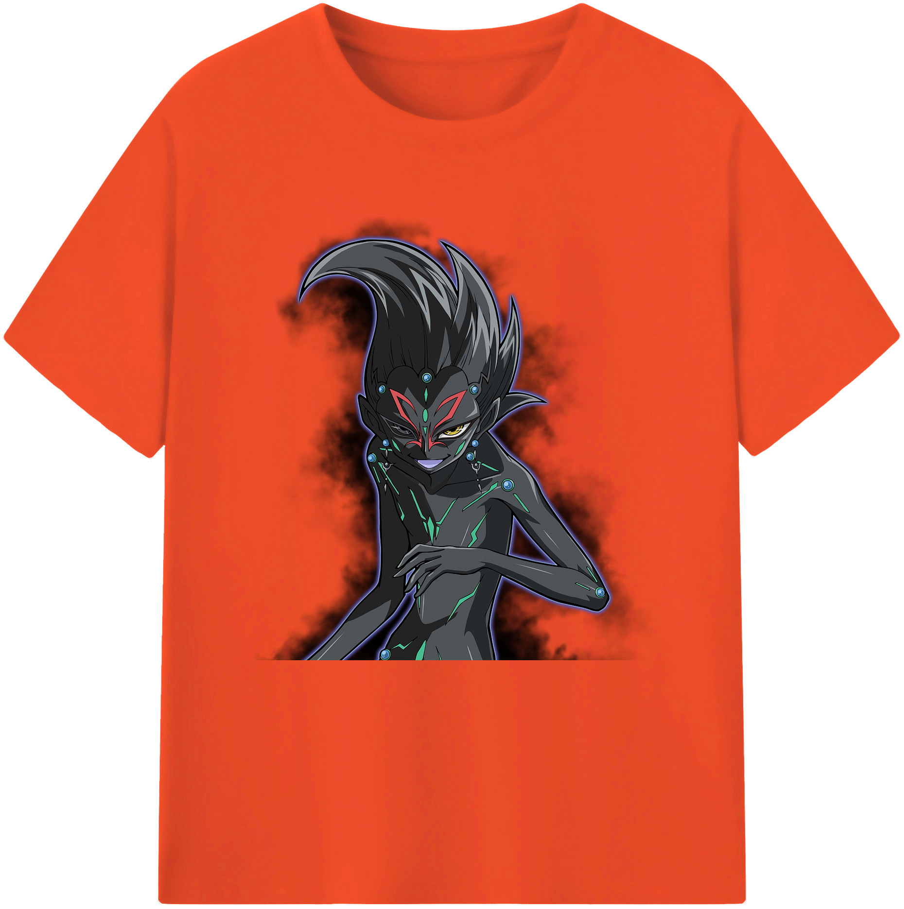 （画像用） 遊☆戯☆王 Yu-Gi-Oh! 綿100％半袖Tシャツ（フロントプリント）