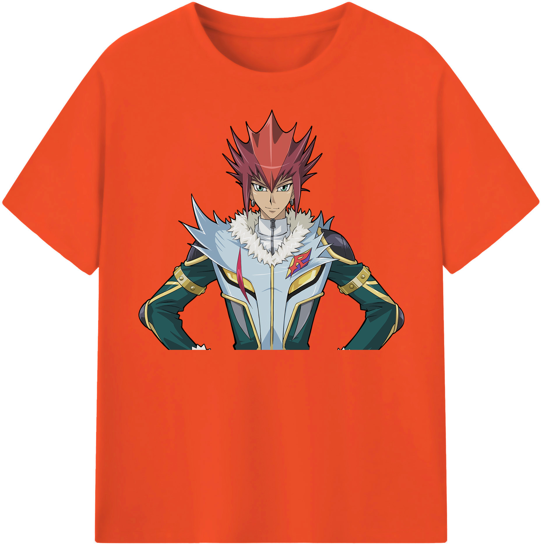 （画像用） 遊☆戯☆王 Yu-Gi-Oh! 綿100％半袖Tシャツ（フロントプリント）