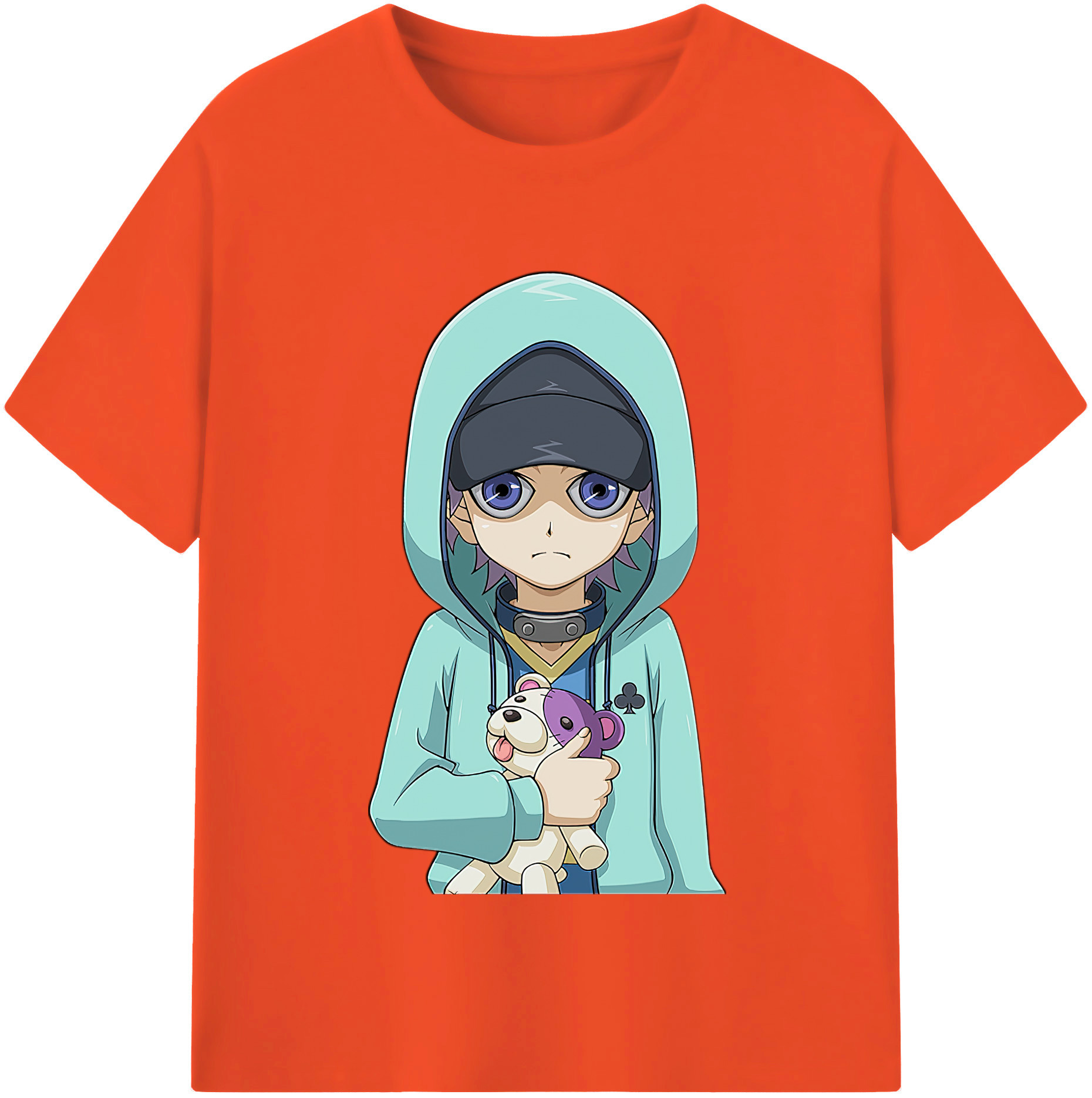 （画像用） 遊☆戯☆王 Yu-Gi-Oh! 綿100％半袖Tシャツ（フロントプリント）