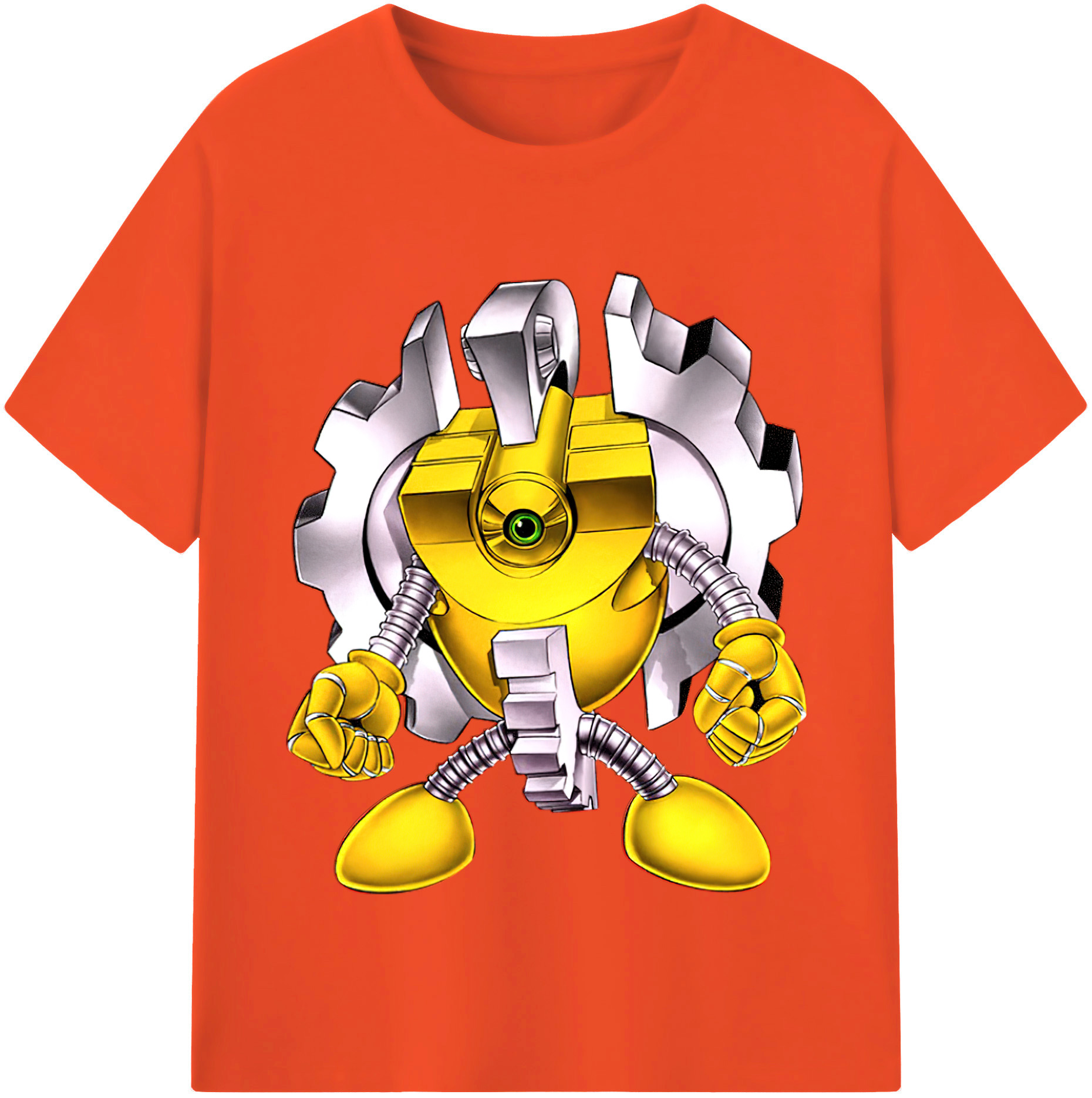 （画像用） 遊☆戯☆王 Yu-Gi-Oh! 綿100％半袖Tシャツ（フロントプリント）