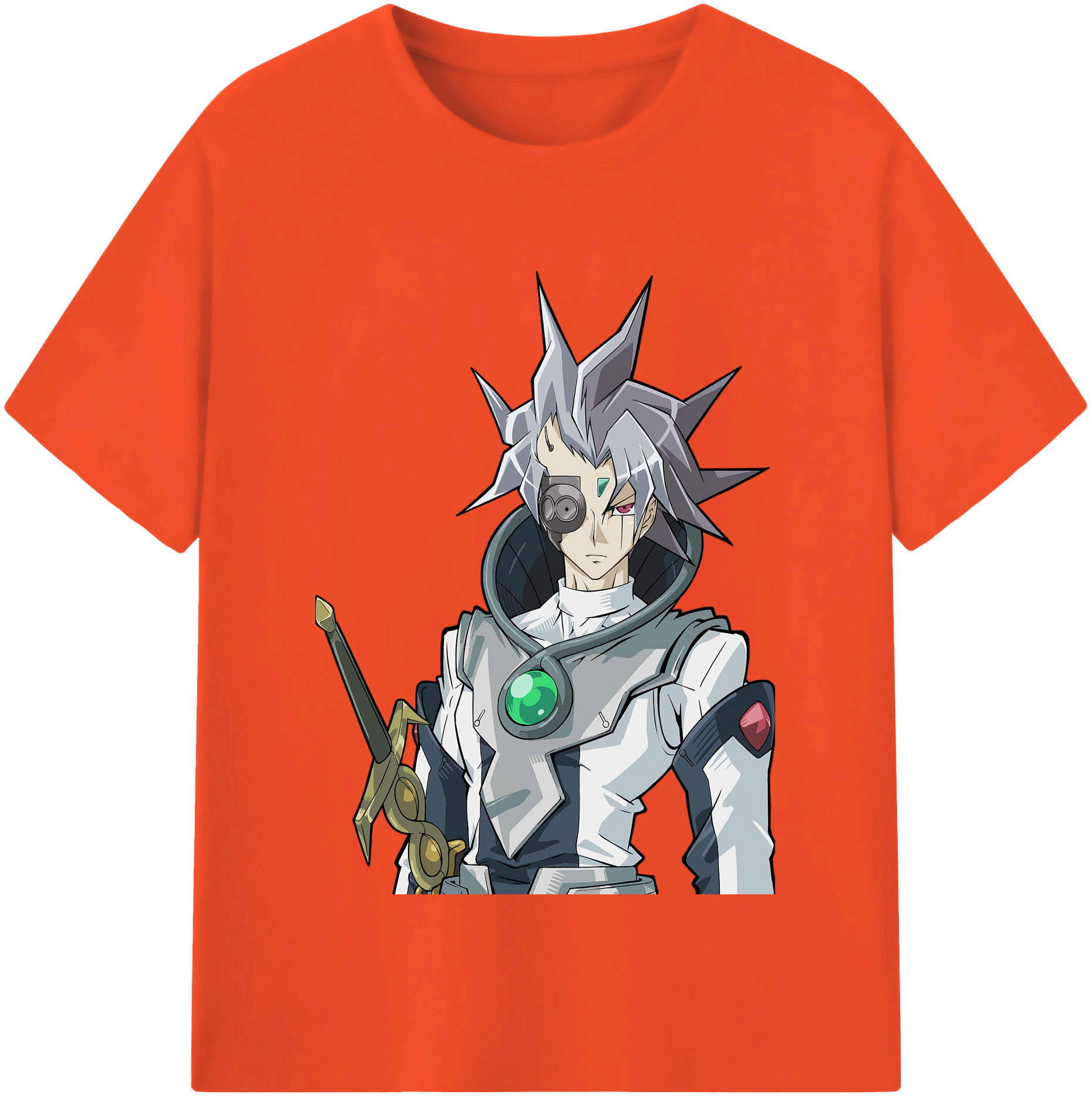 （画像用） 遊☆戯☆王 Yu-Gi-Oh! 綿100％半袖Tシャツ（フロントプリント）
