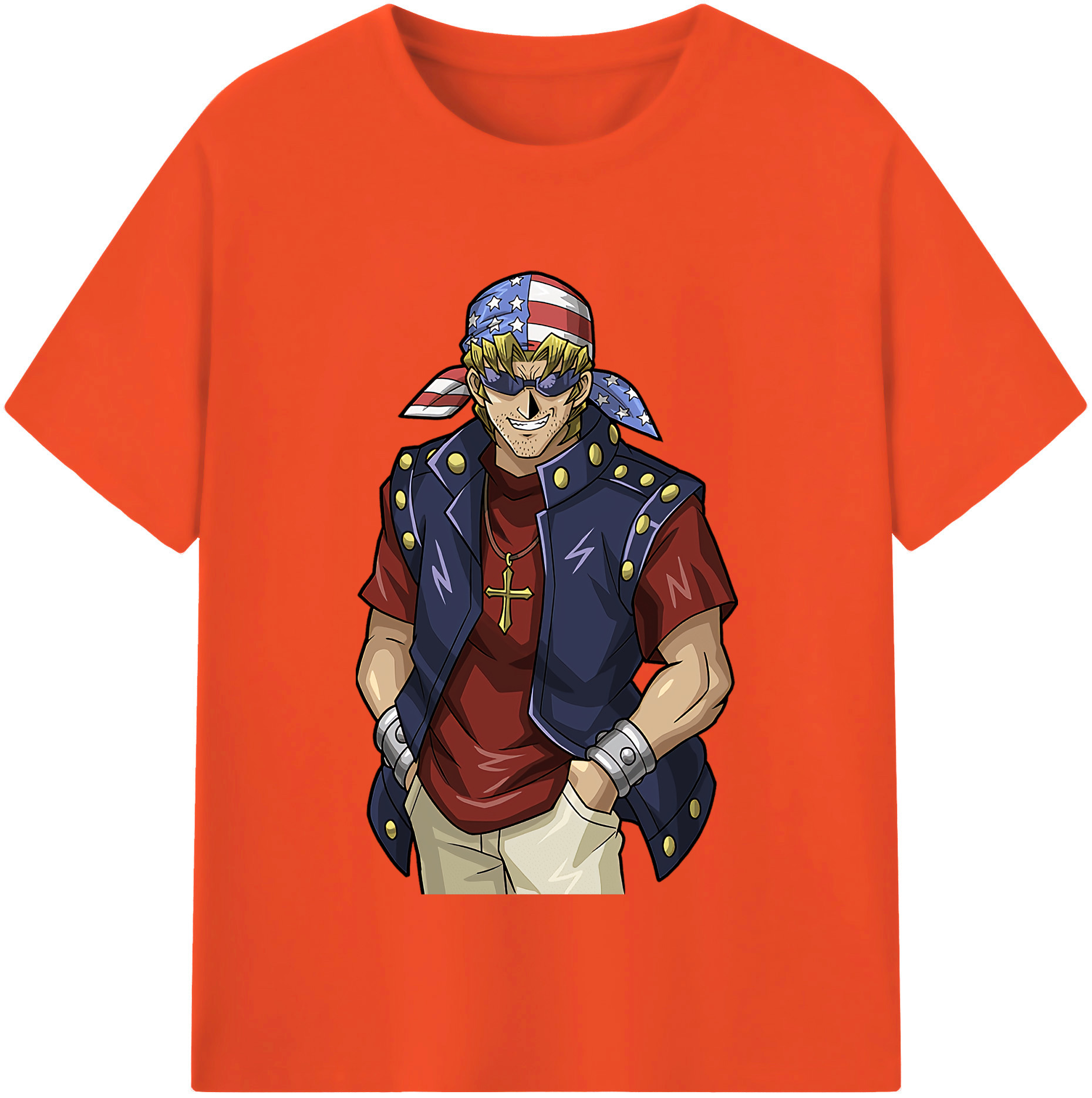 （画像用） 遊☆戯☆王 Yu-Gi-Oh! 綿100％半袖Tシャツ（フロントプリント）