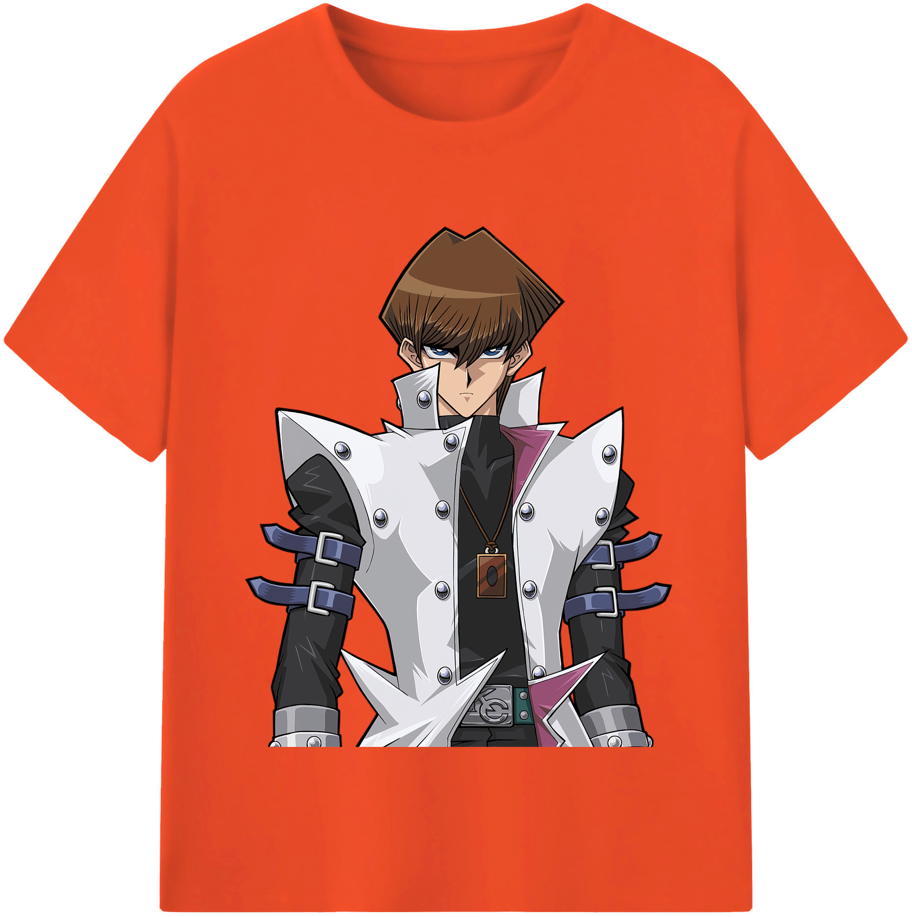 （画像用） 遊☆戯☆王 Yu-Gi-Oh! 綿100％半袖Tシャツ（フロントプリント）