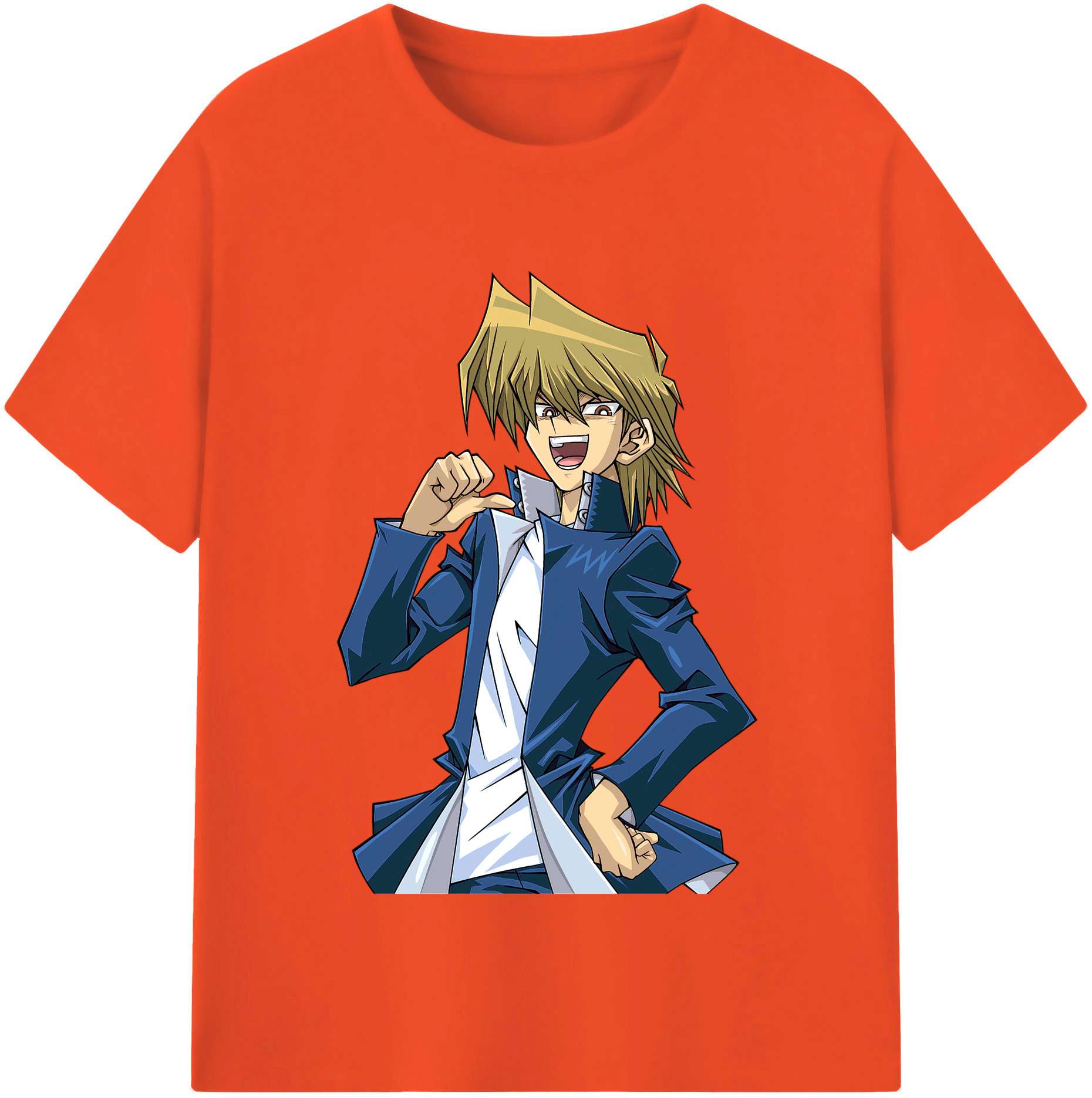 （画像用） 遊☆戯☆王 Yu-Gi-Oh! 綿100％半袖Tシャツ（フロントプリント）
