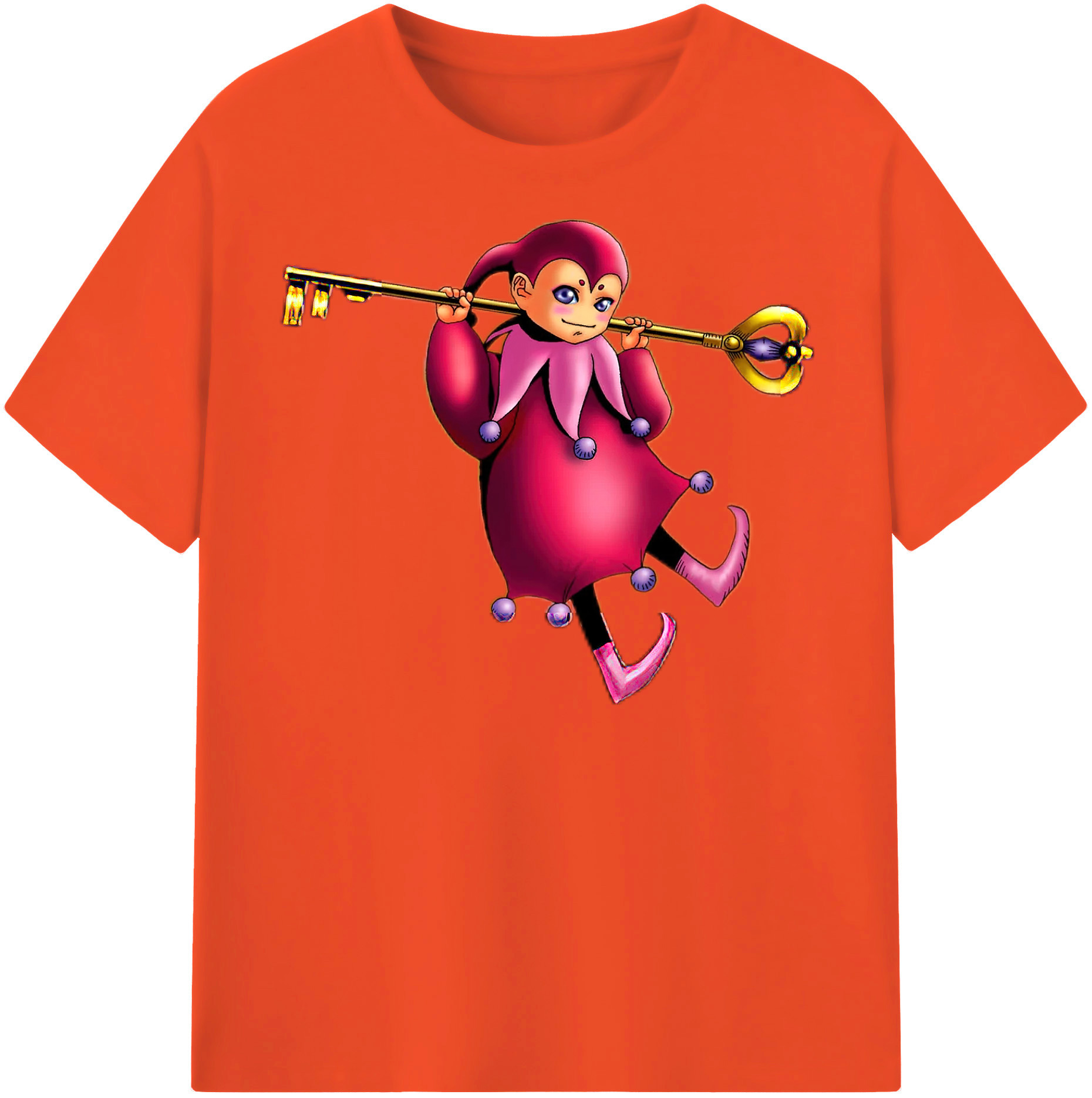 （画像用） 遊☆戯☆王 Yu-Gi-Oh! 綿100％半袖Tシャツ（フロントプリント）