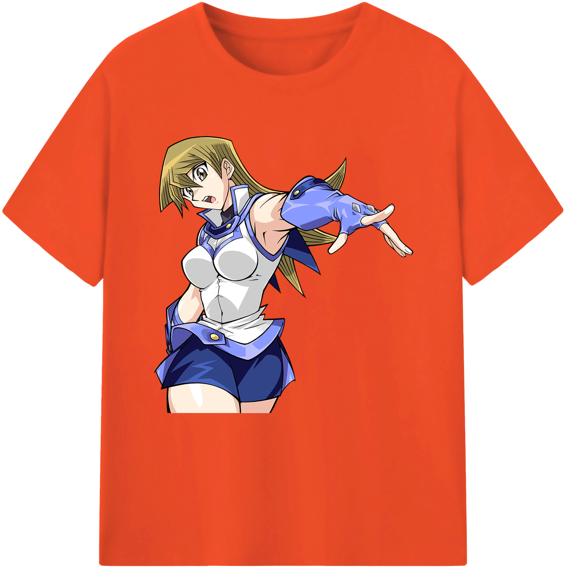 （画像用） 遊☆戯☆王 Yu-Gi-Oh! 綿100％半袖Tシャツ（フロントプリント）