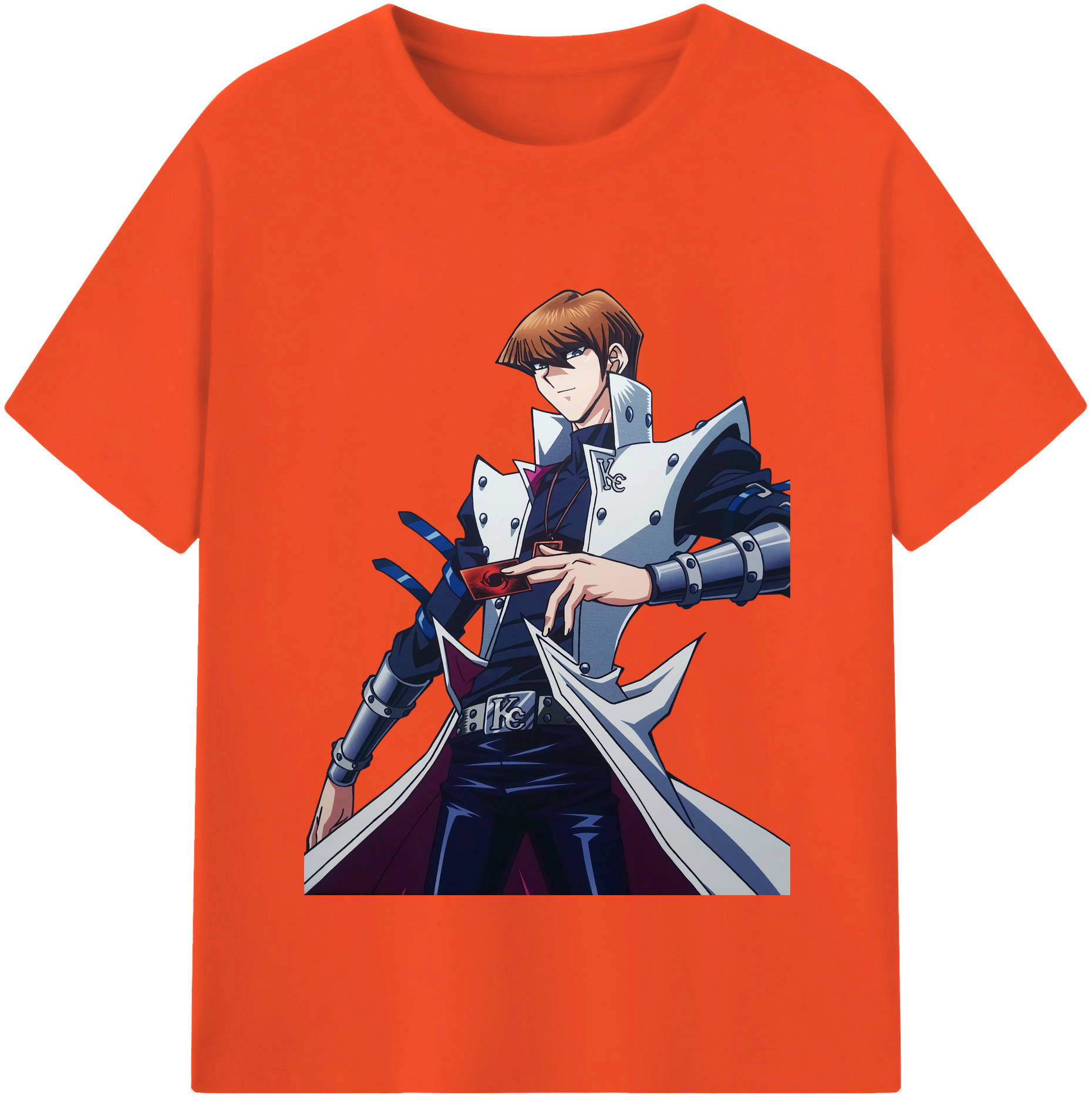 （画像用） 遊☆戯☆王 Yu-Gi-Oh! 綿100％半袖Tシャツ（フロントプリント）
