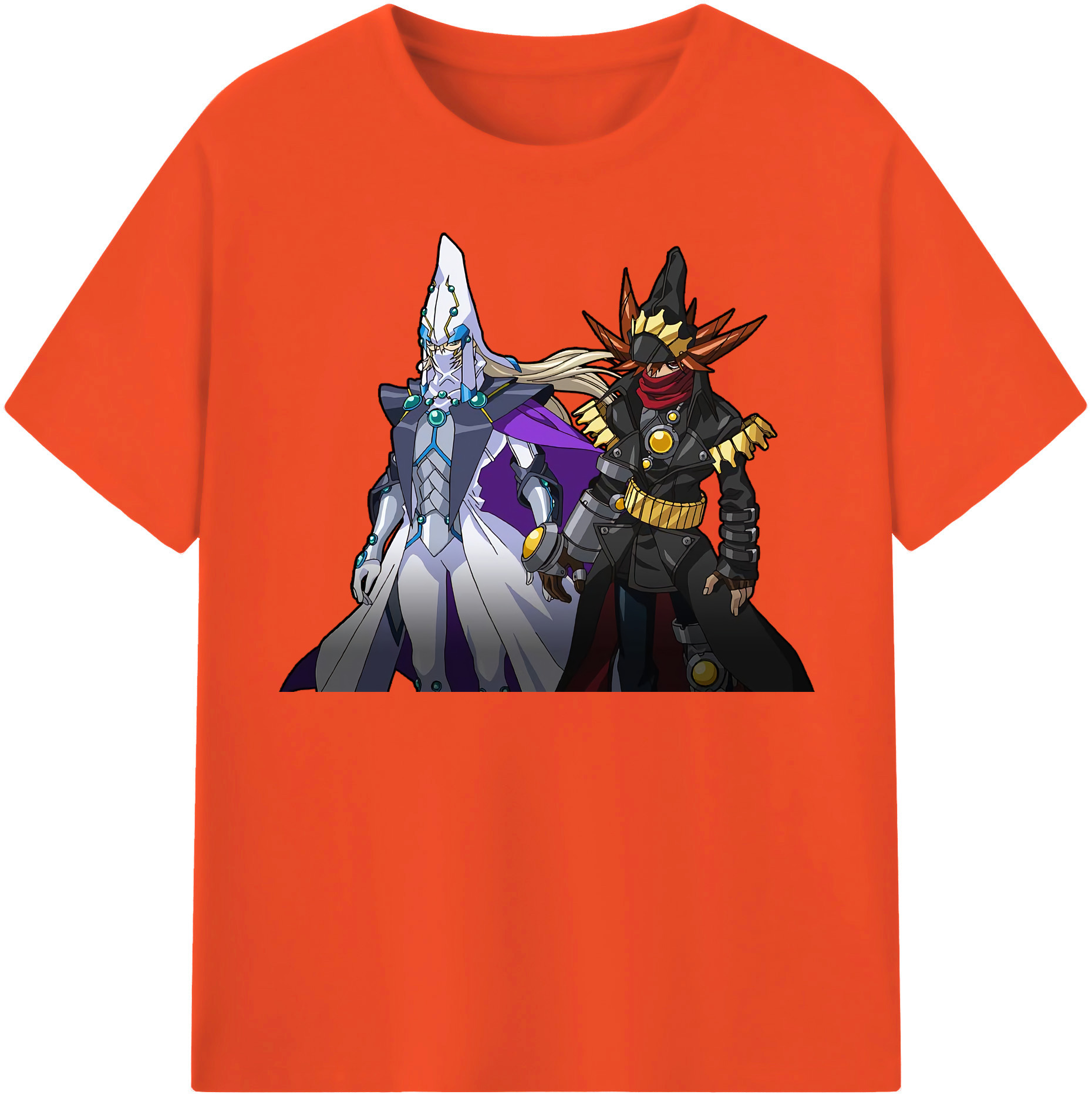 （画像用） 遊☆戯☆王 Yu-Gi-Oh! 綿100％半袖Tシャツ（フロントプリント）
