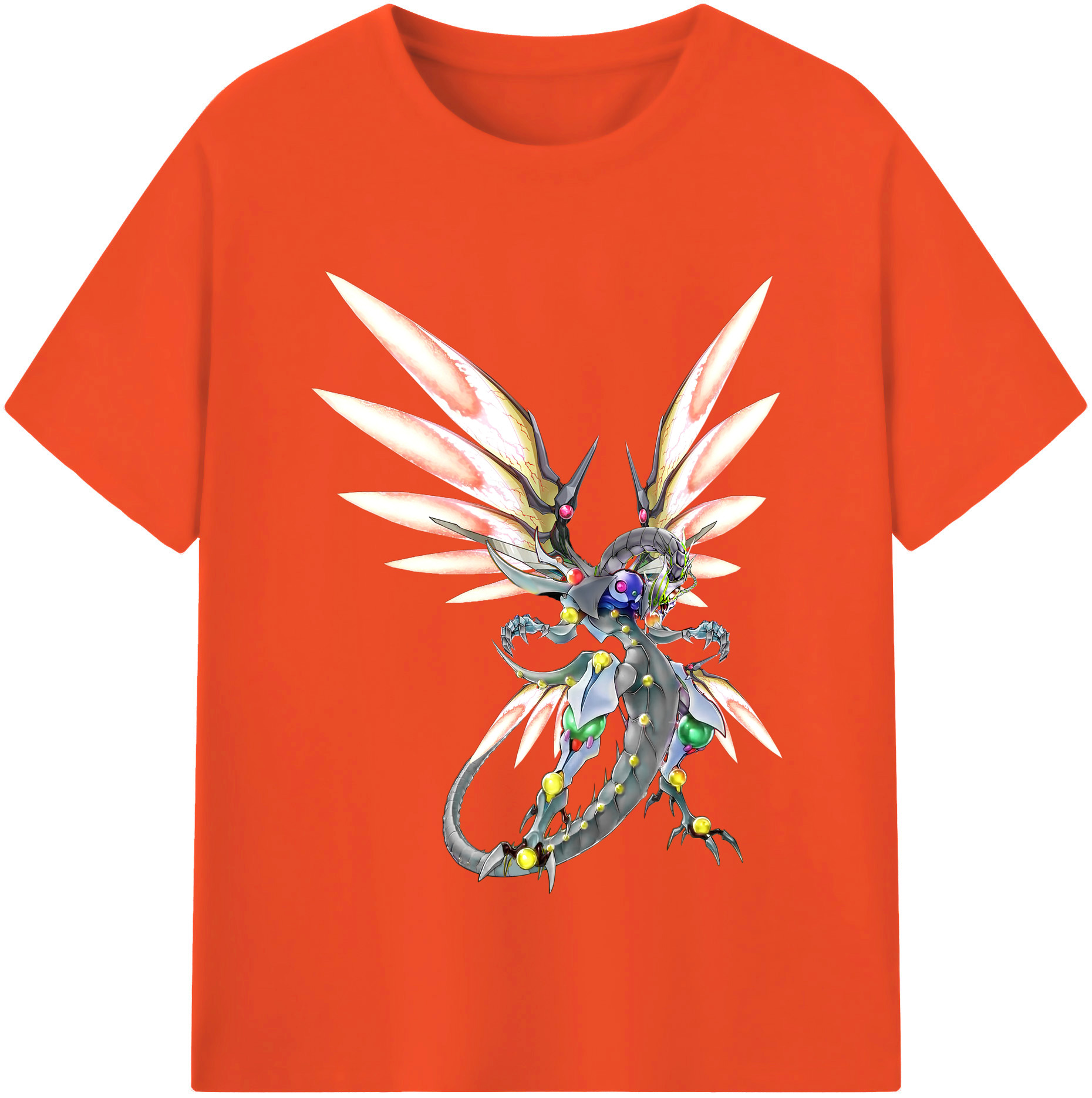 （画像用） 遊☆戯☆王 Yu-Gi-Oh! 綿100％半袖Tシャツ（フロントプリント）