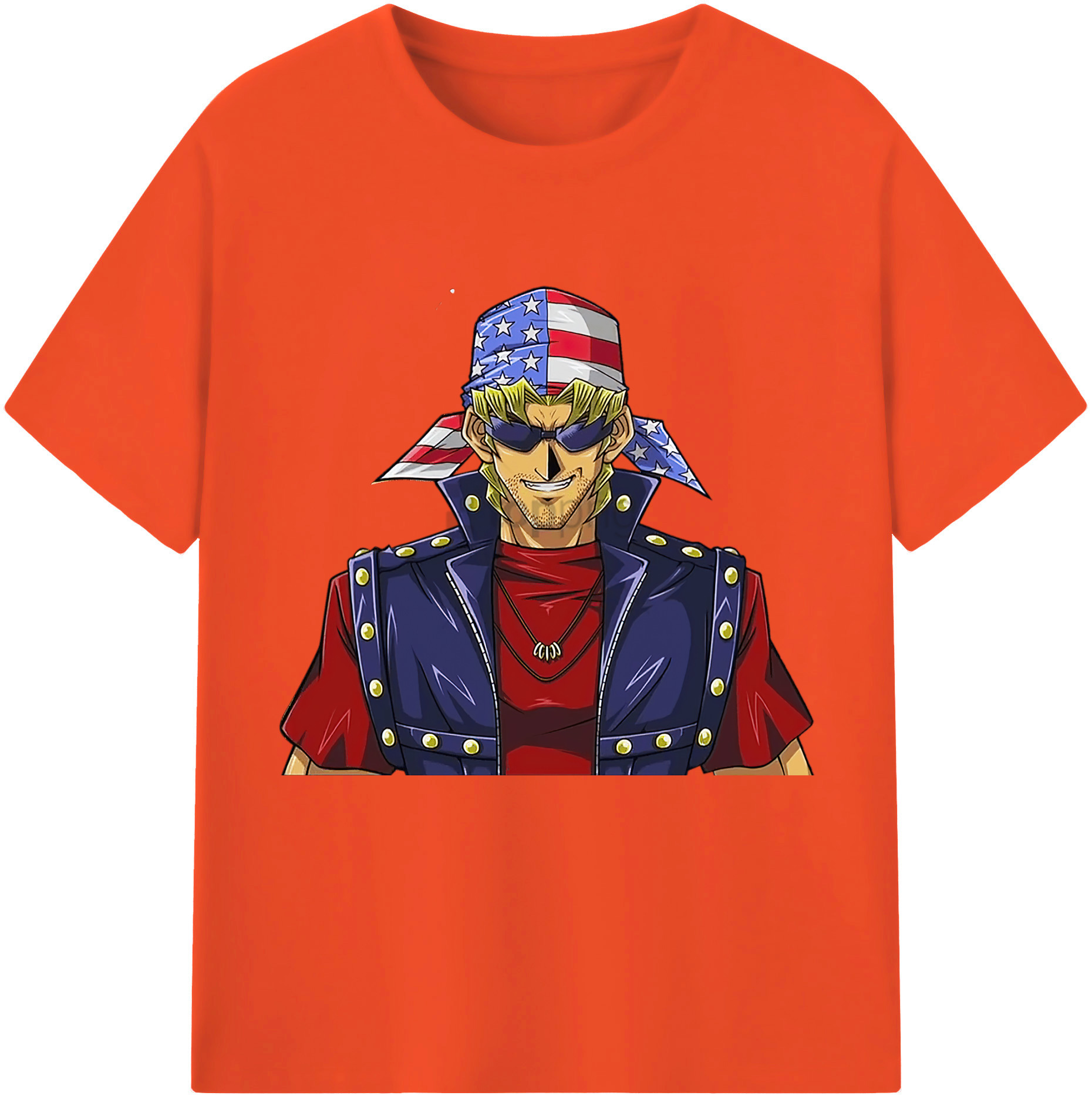 （画像用） 遊☆戯☆王 Yu-Gi-Oh! 綿100％半袖Tシャツ（フロントプリント）