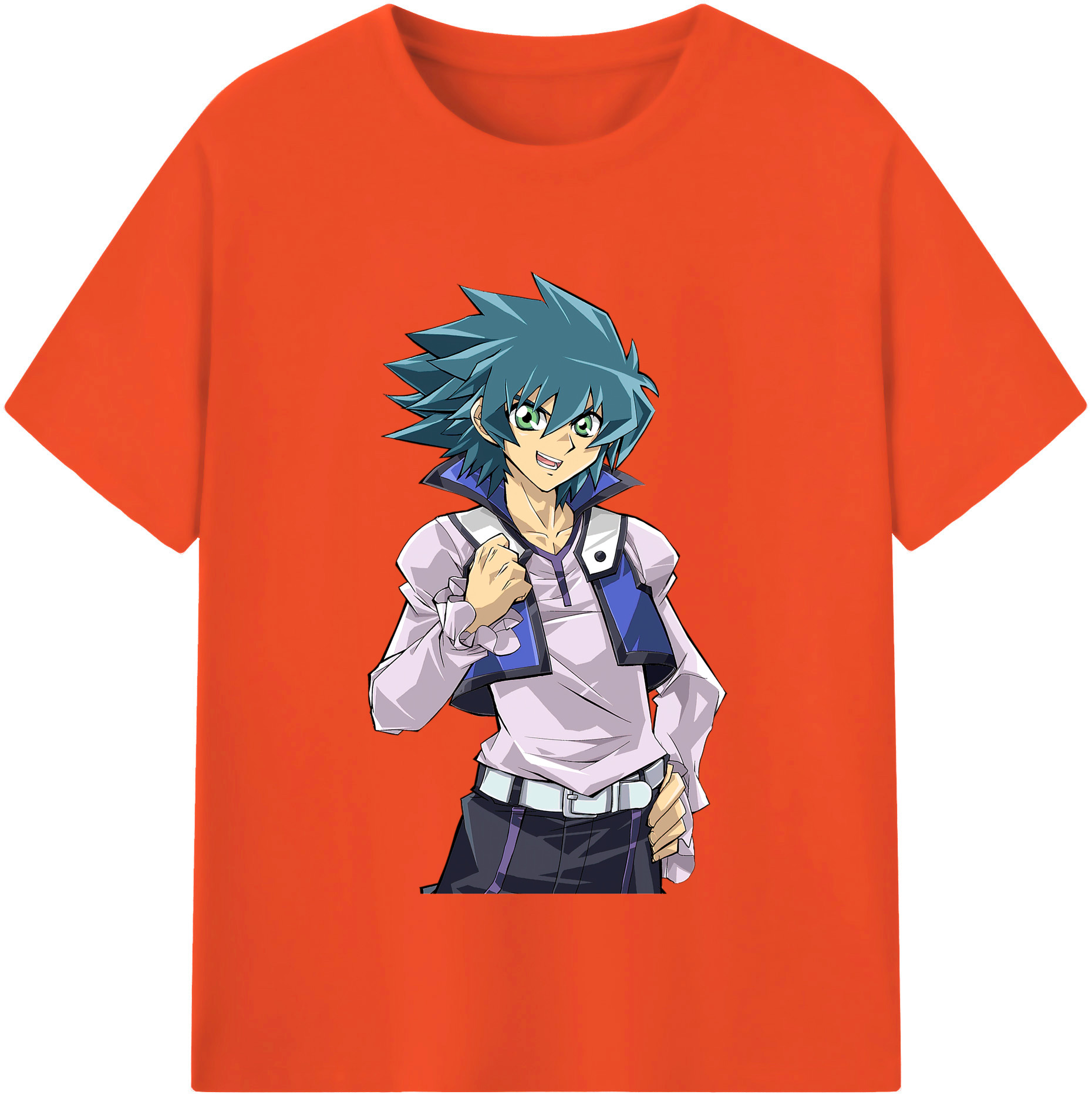 （画像用） 遊☆戯☆王 Yu-Gi-Oh! 綿100％半袖Tシャツ（フロントプリント）