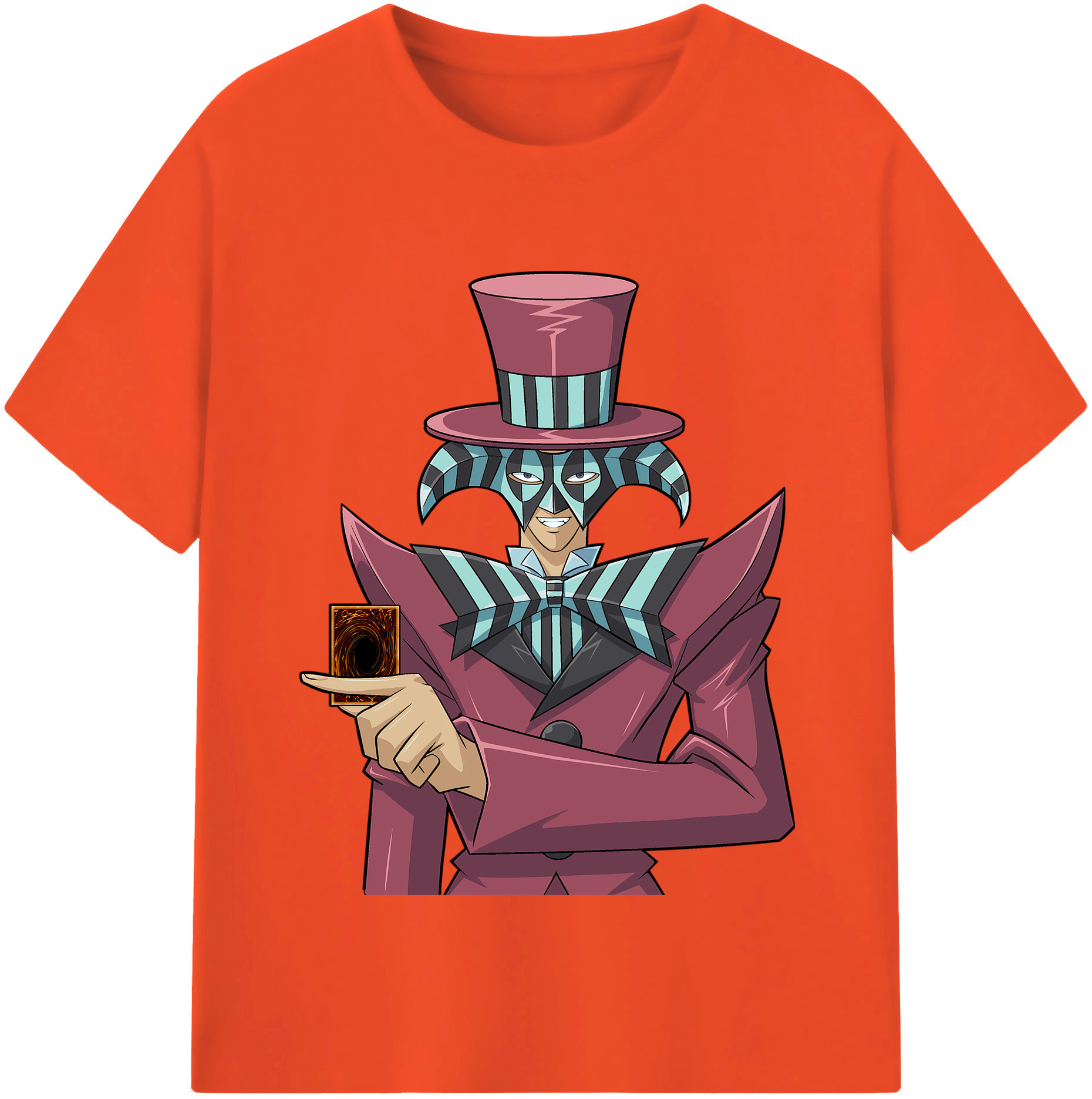 （画像用） 遊☆戯☆王 Yu-Gi-Oh! 綿100％半袖Tシャツ（フロントプリント）