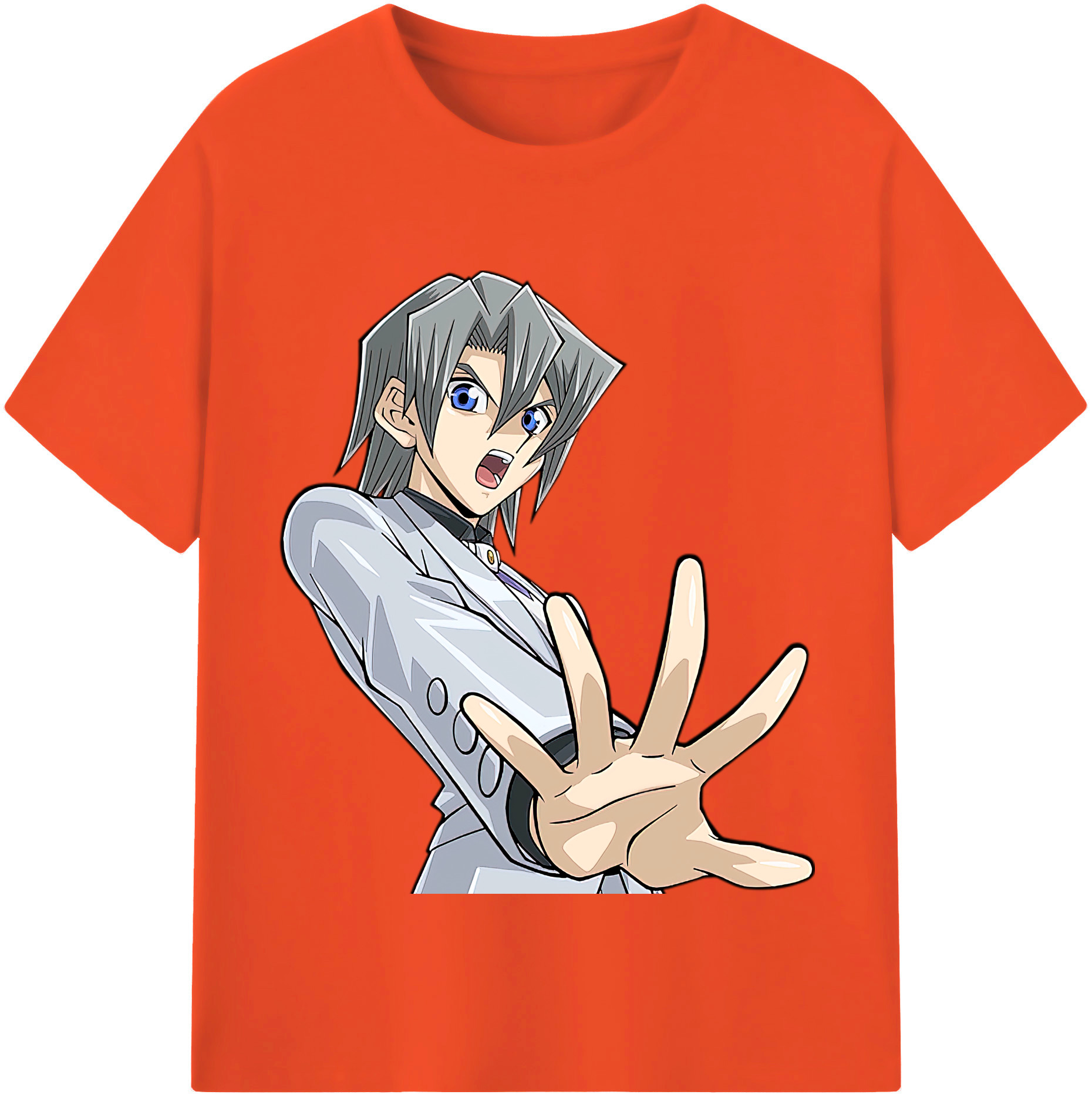 （画像用） 遊☆戯☆王 Yu-Gi-Oh! 綿100％半袖Tシャツ（フロントプリント）