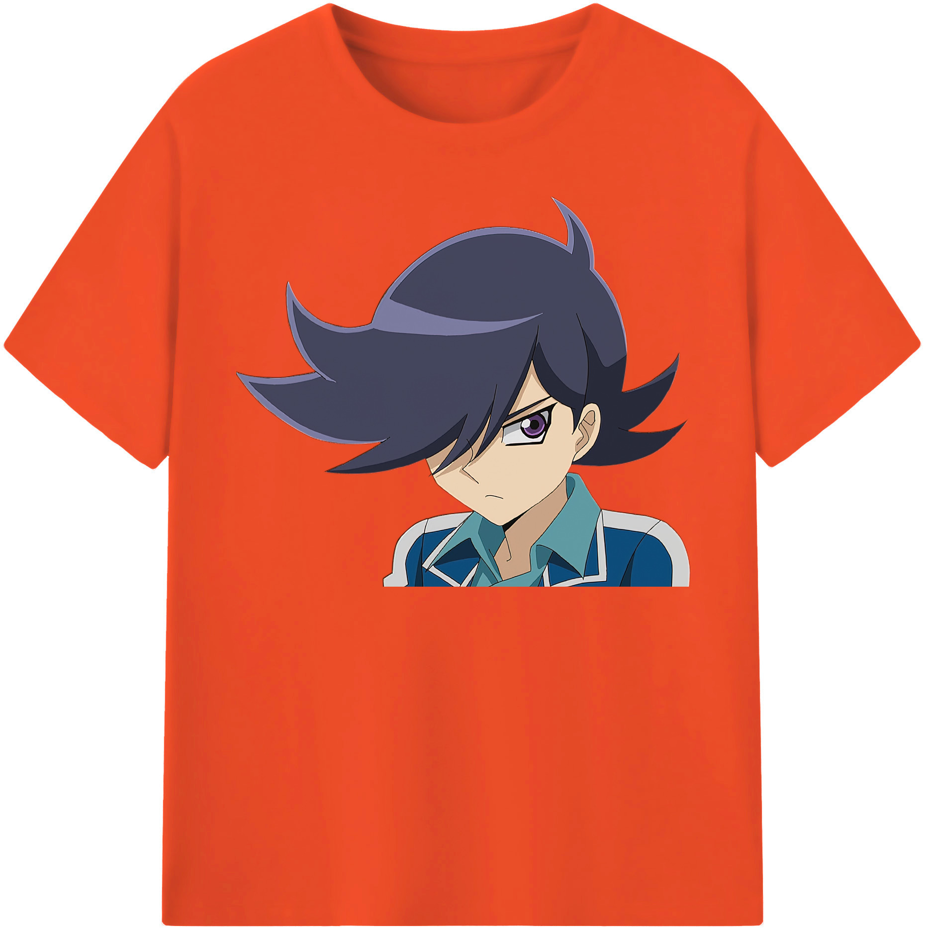 （画像用） 遊☆戯☆王 Yu-Gi-Oh! 綿100％半袖Tシャツ（フロントプリント）