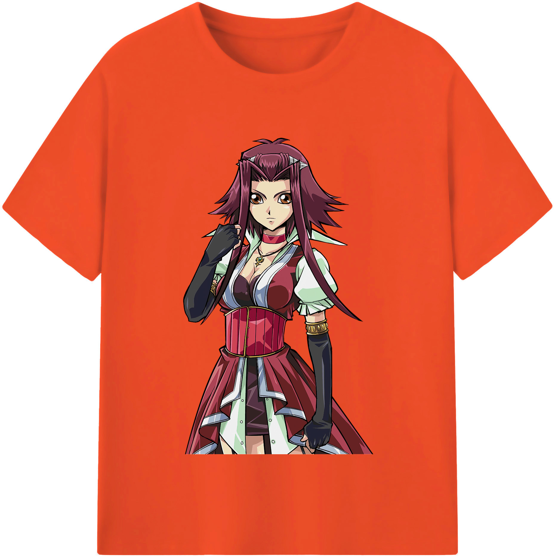 （画像用） 遊☆戯☆王 Yu-Gi-Oh! 綿100％半袖Tシャツ（フロントプリント）