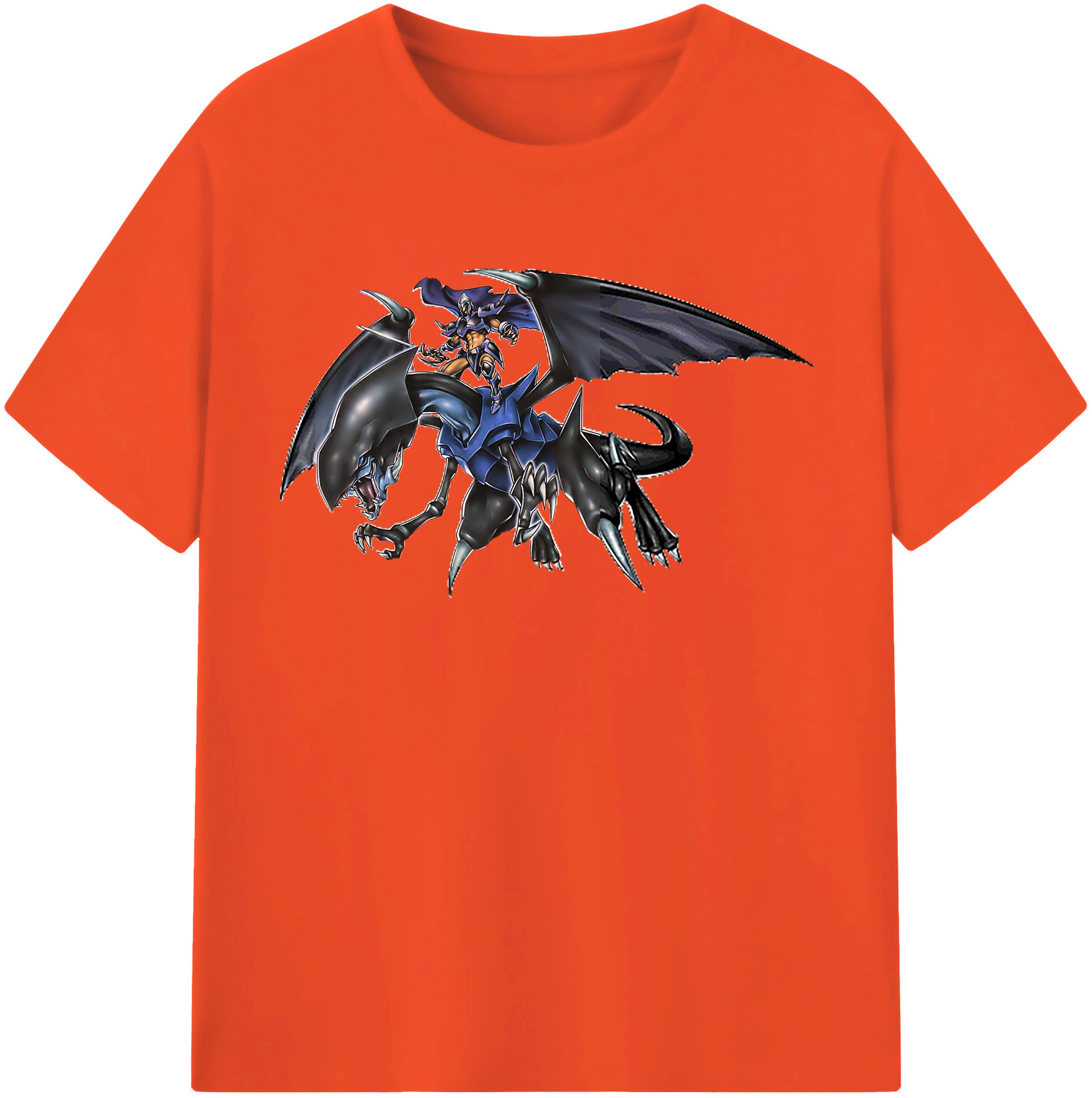 （画像用） 遊☆戯☆王 Yu-Gi-Oh! 綿100％半袖Tシャツ（フロントプリント）