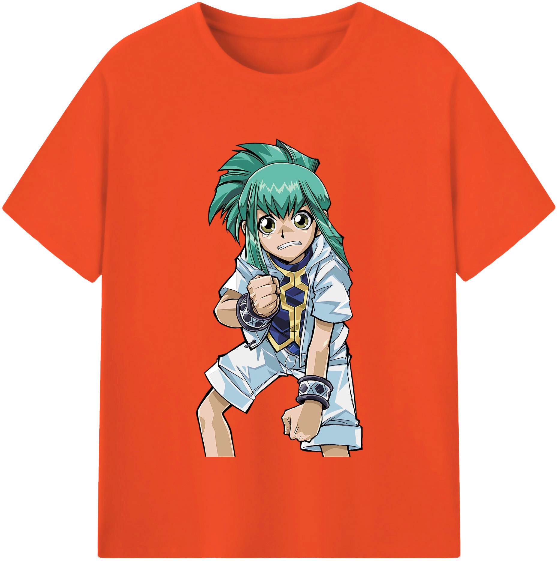 （画像用） 遊☆戯☆王 Yu-Gi-Oh! 綿100％半袖Tシャツ（フロントプリント）