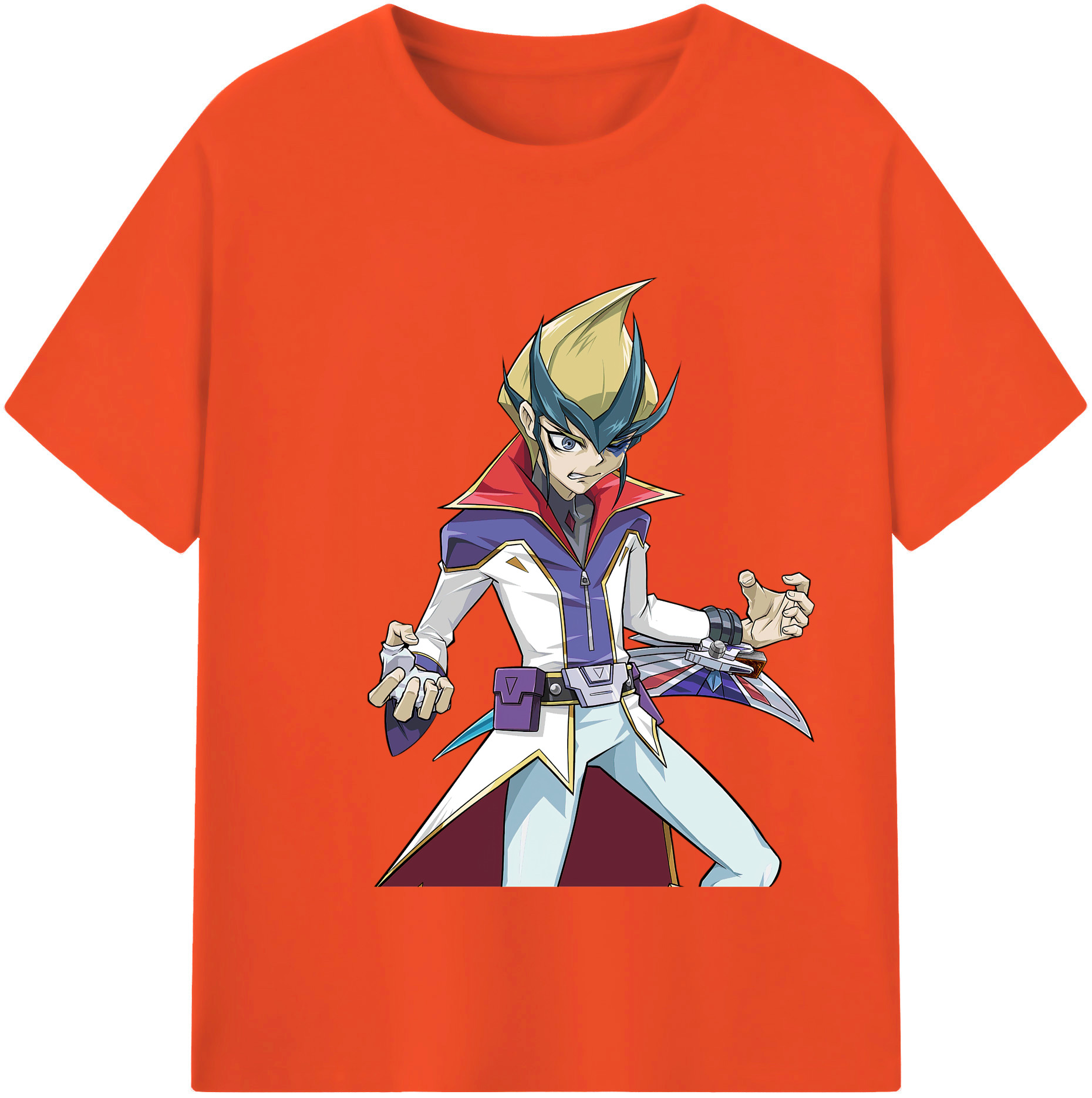 （画像用） 遊☆戯☆王 Yu-Gi-Oh! 綿100％半袖Tシャツ（フロントプリント）