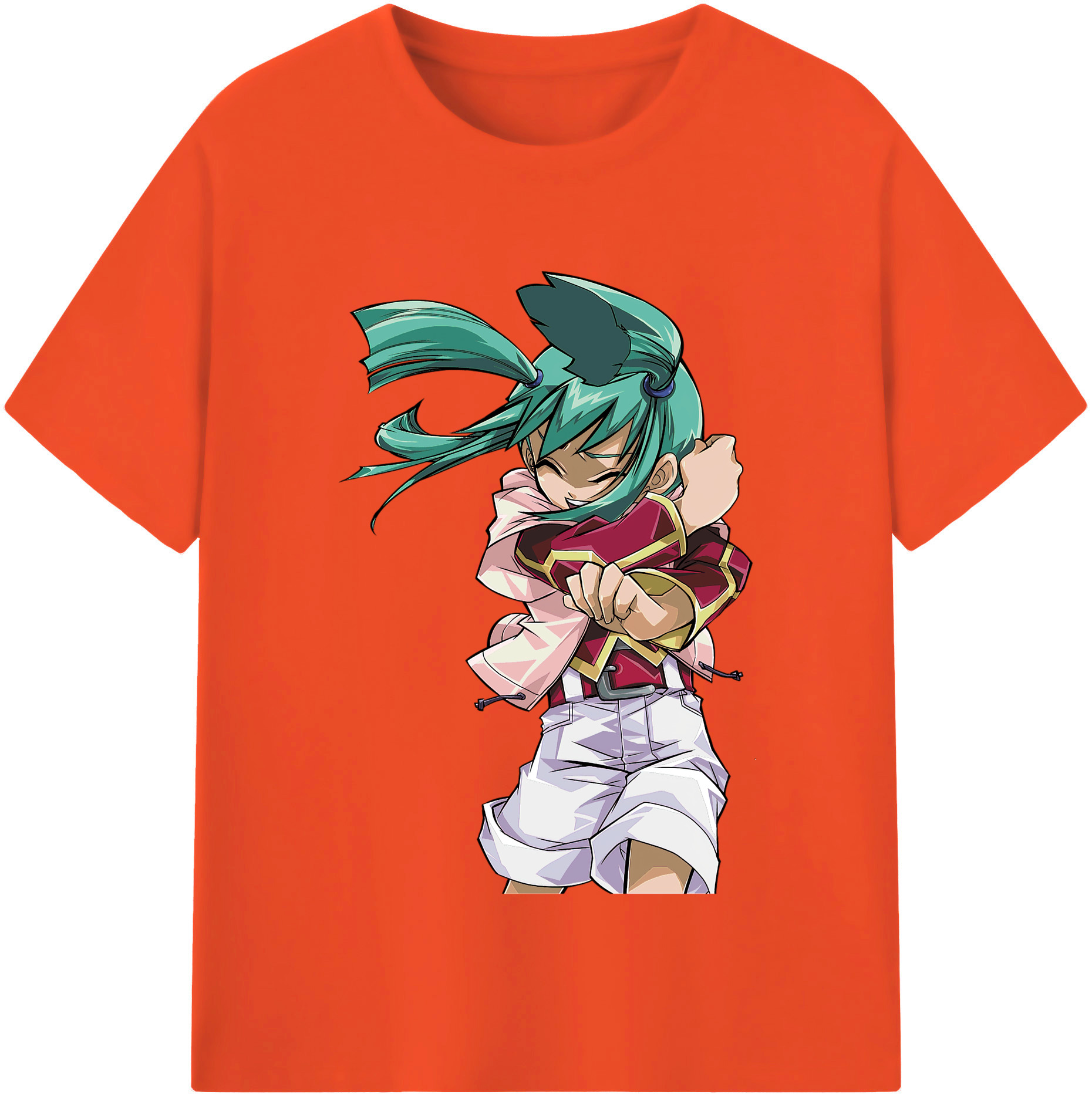 （画像用） 遊☆戯☆王 Yu-Gi-Oh! 綿100％半袖Tシャツ（フロントプリント）