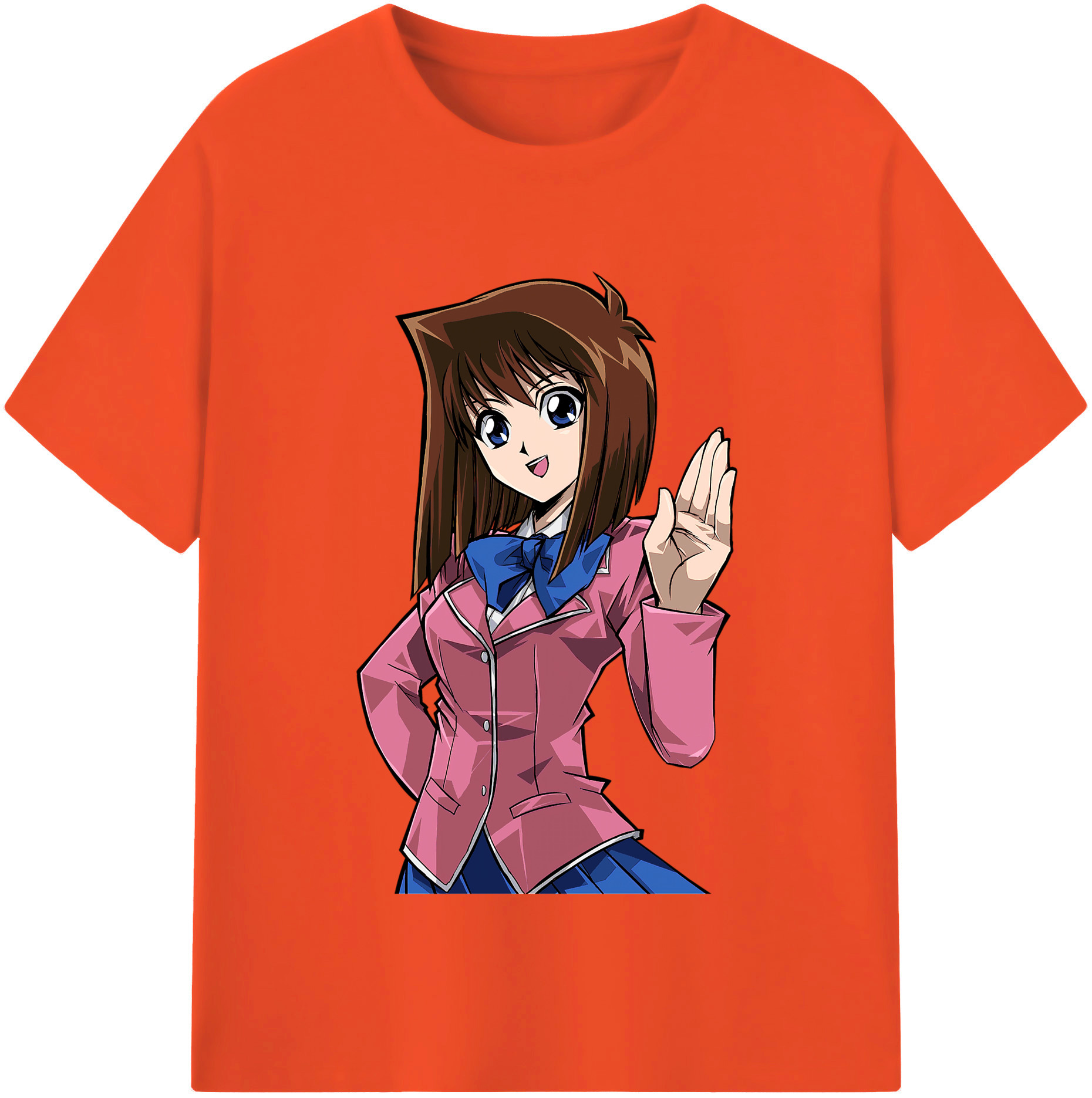 （画像用） 遊☆戯☆王 Yu-Gi-Oh! 綿100％半袖Tシャツ（フロントプリント）