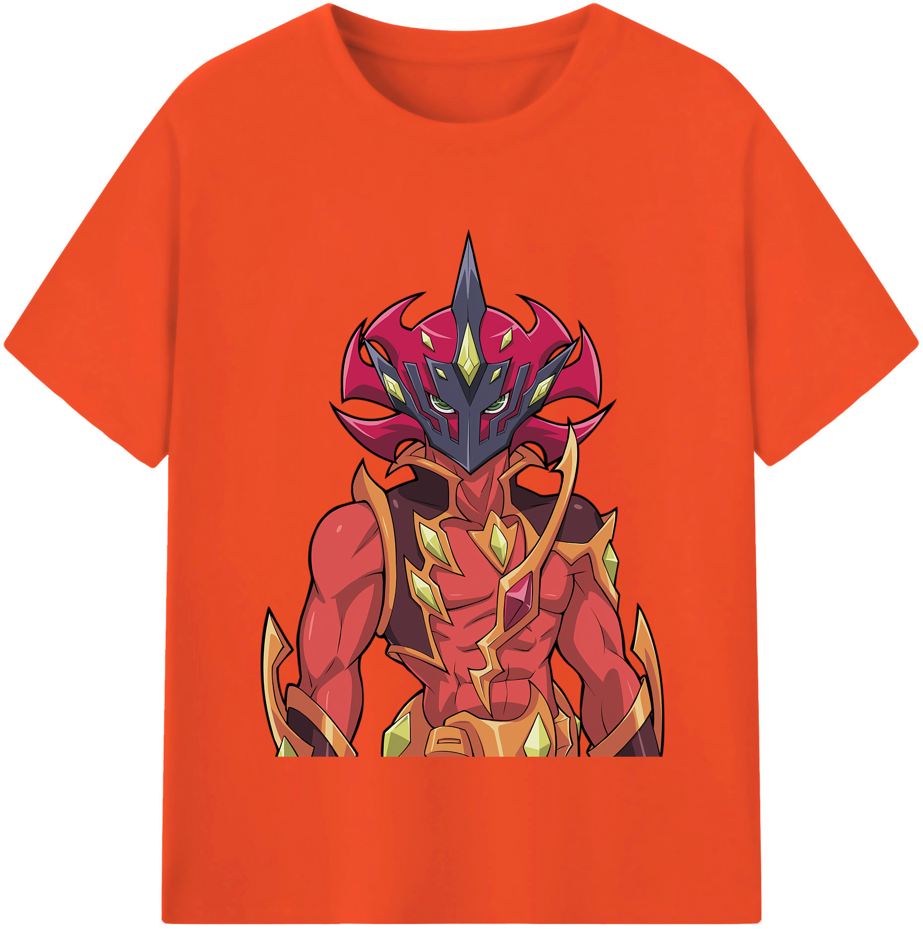 （画像用） 遊☆戯☆王 Yu-Gi-Oh! 綿100％半袖Tシャツ（フロントプリント）