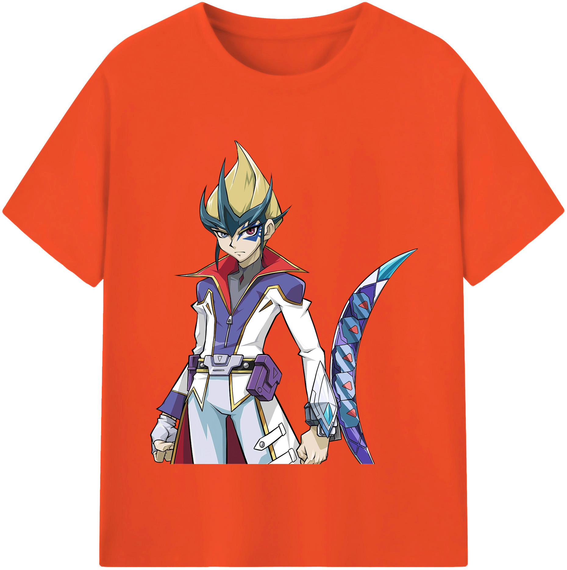 （画像用） 遊☆戯☆王 Yu-Gi-Oh! 綿100％半袖Tシャツ（フロントプリント）