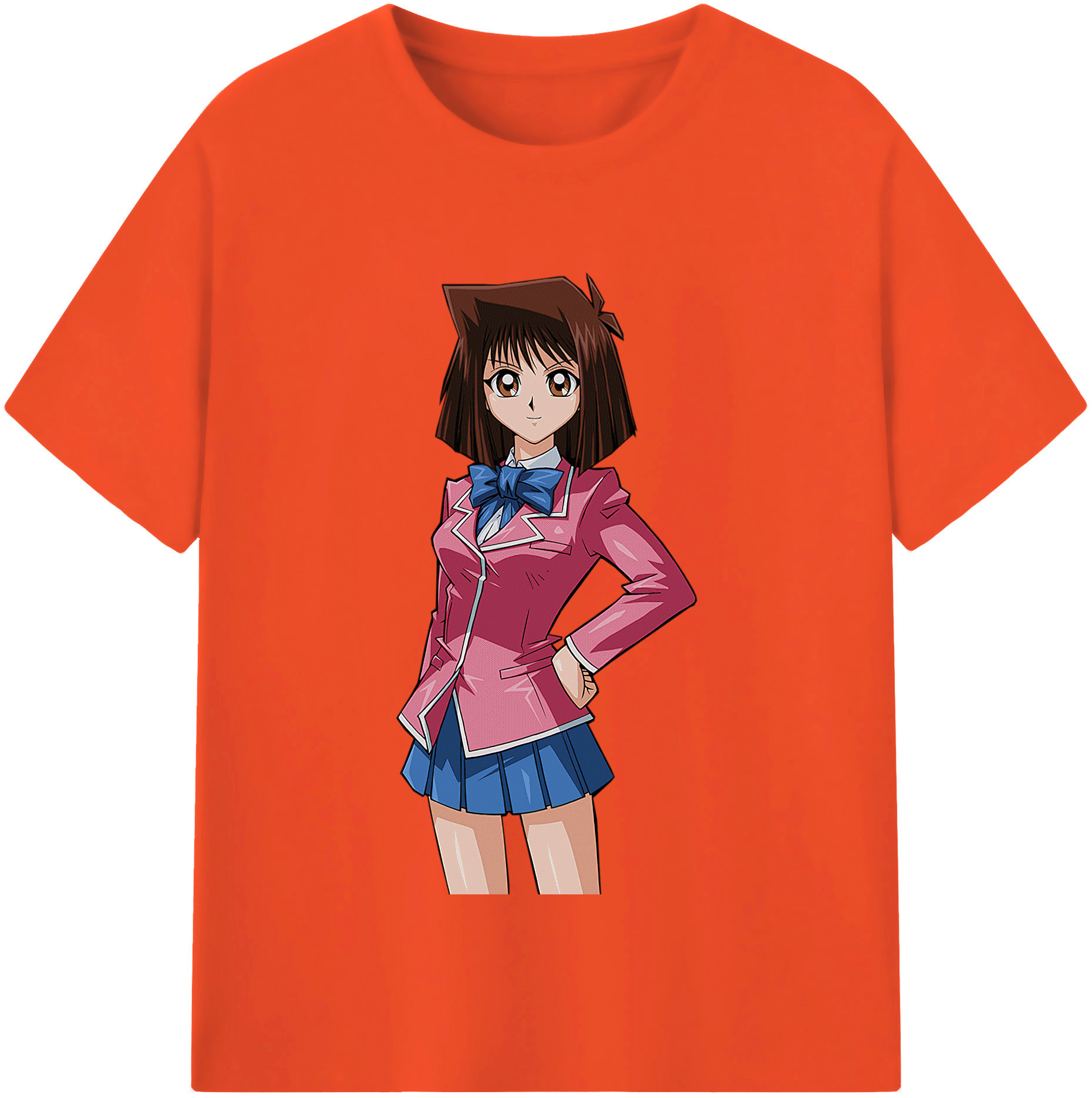 （画像用） 遊☆戯☆王 Yu-Gi-Oh! 綿100％半袖Tシャツ（フロントプリント）