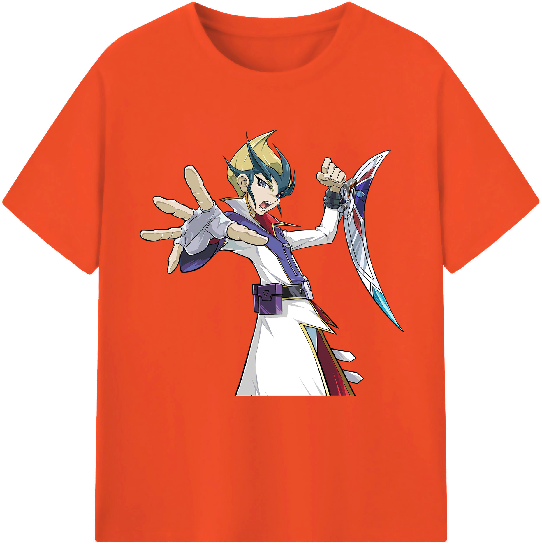 （画像用） 遊☆戯☆王 Yu-Gi-Oh! 綿100％半袖Tシャツ（フロントプリント）