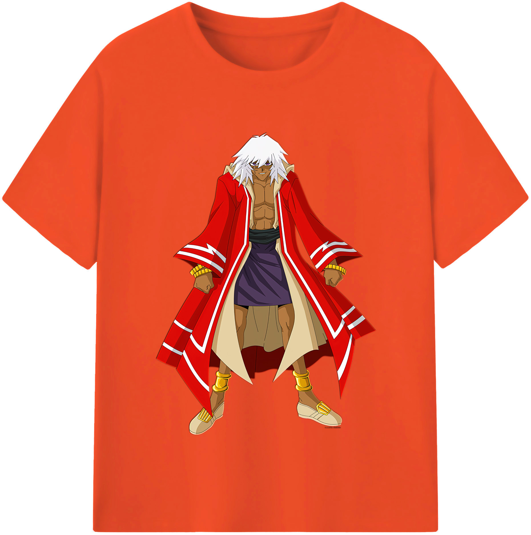 （画像用） 遊☆戯☆王 Yu-Gi-Oh! 綿100％半袖Tシャツ（フロントプリント）