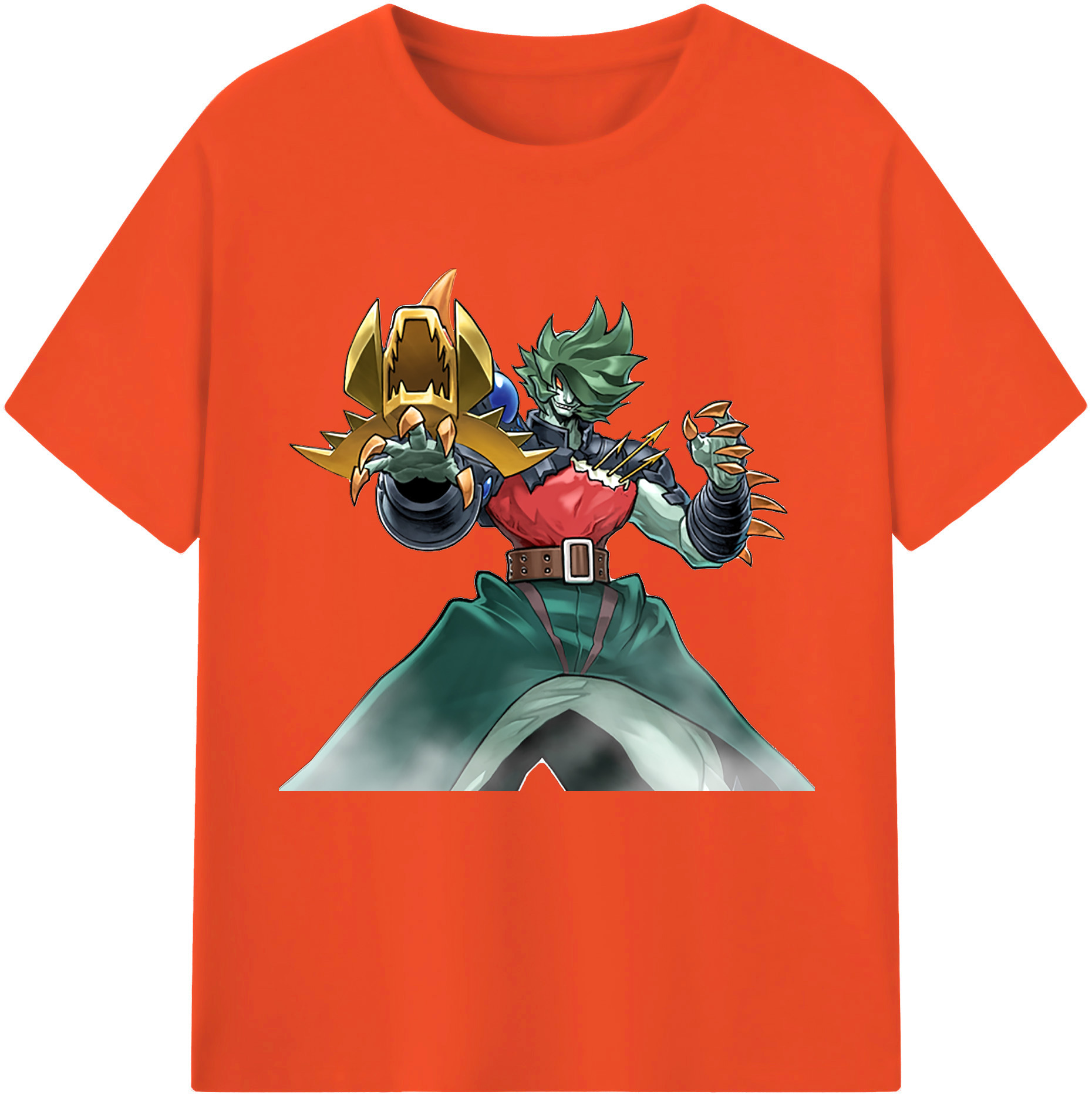 （画像用） 遊☆戯☆王 Yu-Gi-Oh! 綿100％半袖Tシャツ（フロントプリント）