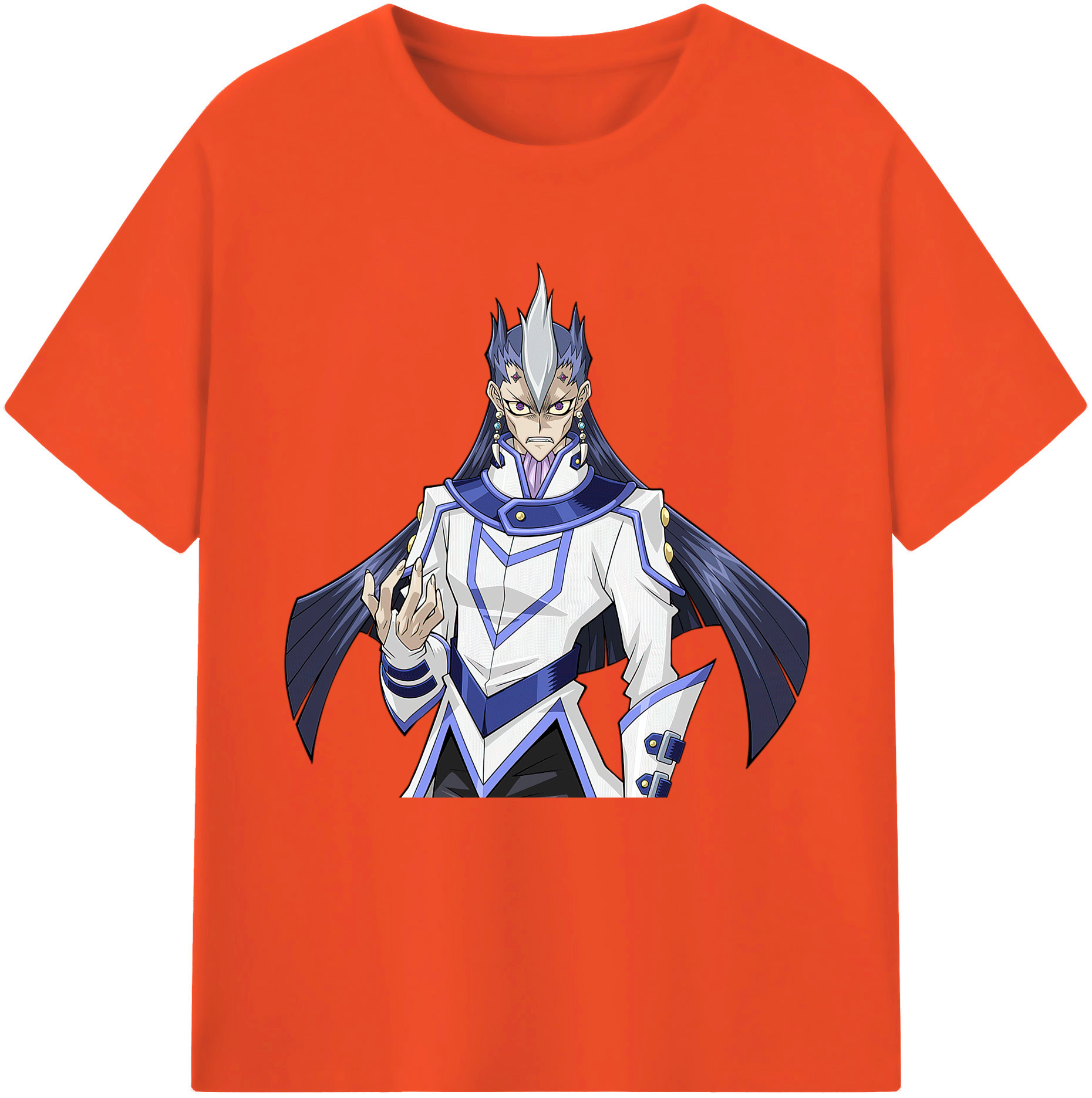 （画像用） 遊☆戯☆王 Yu-Gi-Oh! 綿100％半袖Tシャツ（フロントプリント）