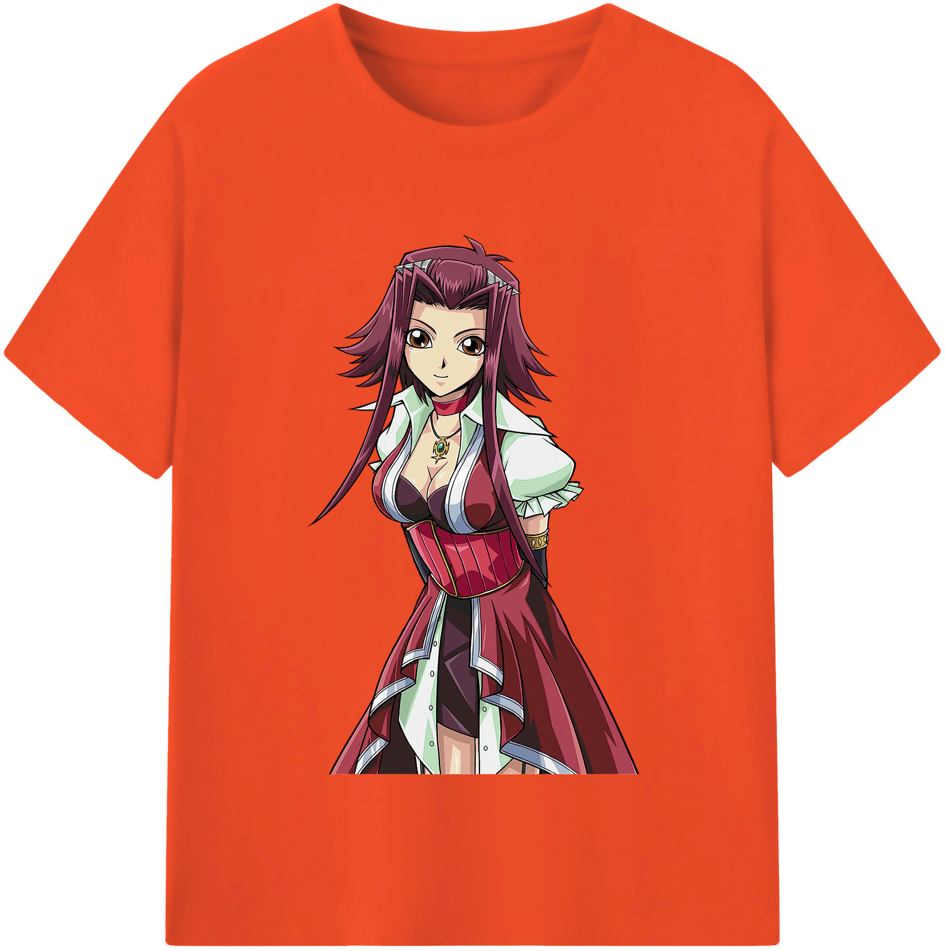 （画像用） 遊☆戯☆王 Yu-Gi-Oh! 綿100％半袖Tシャツ（フロントプリント）