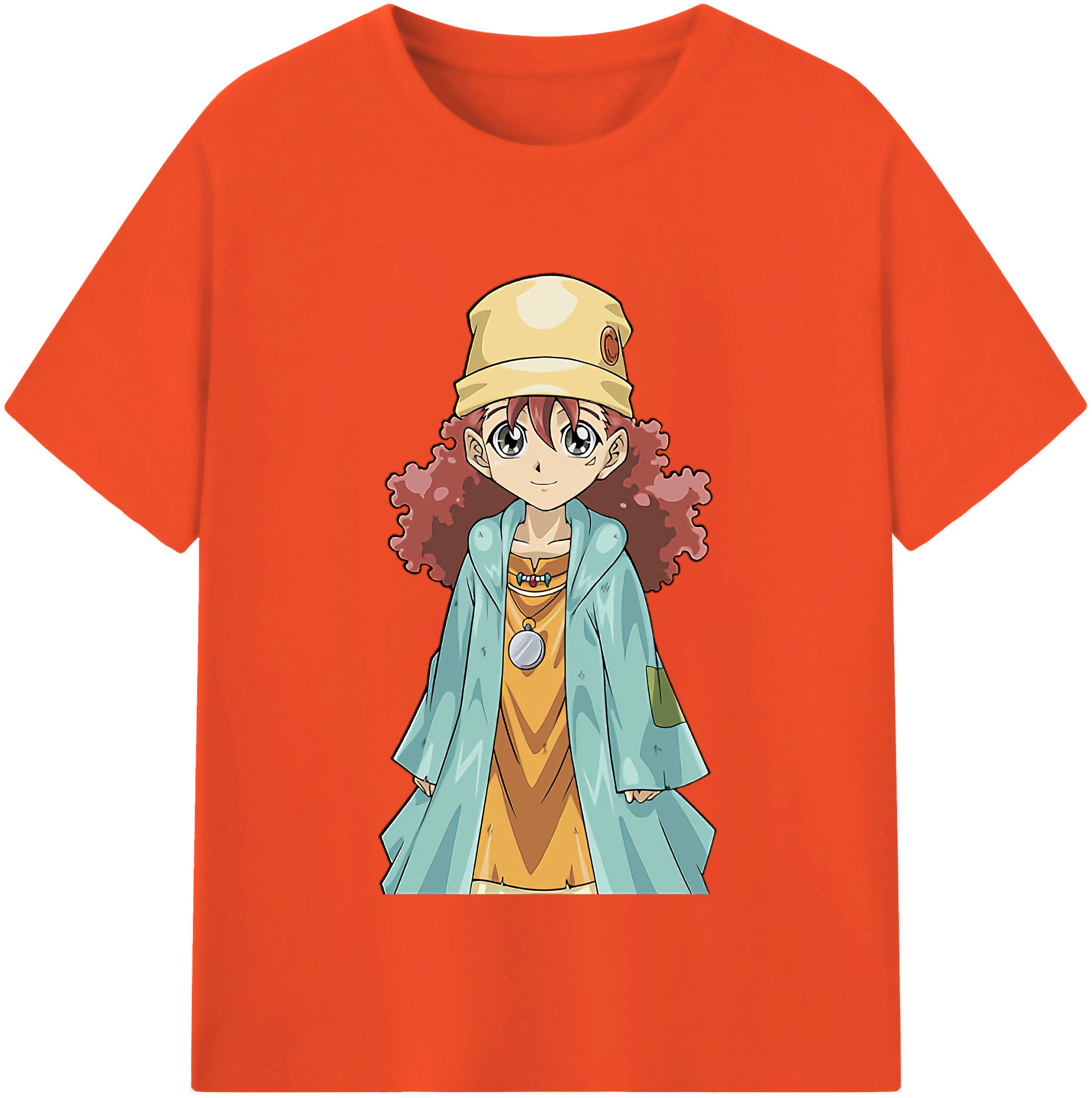 （画像用） 遊☆戯☆王 Yu-Gi-Oh! 綿100％半袖Tシャツ（フロントプリント）