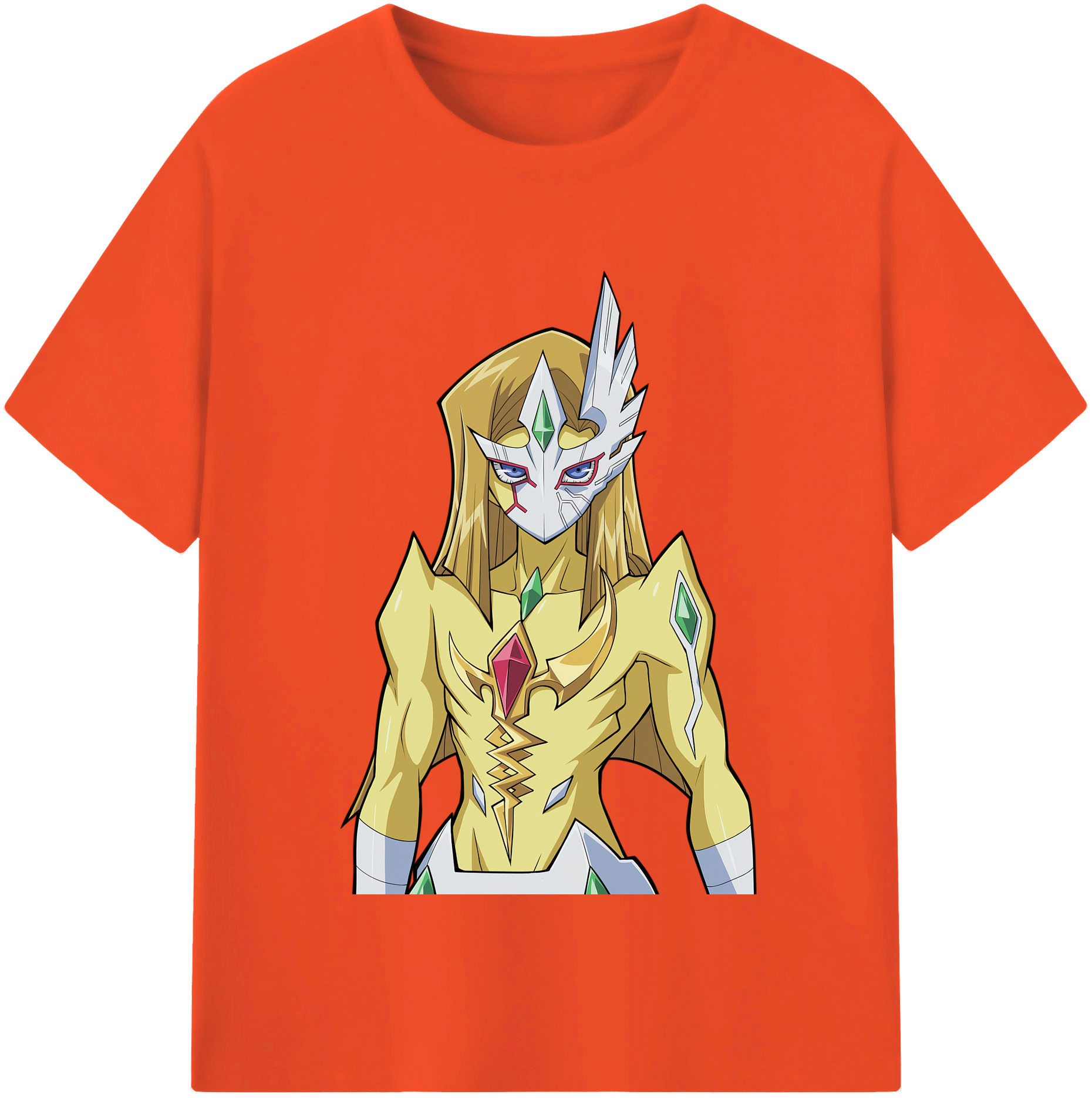 （画像用） 遊☆戯☆王 Yu-Gi-Oh! 綿100％半袖Tシャツ（フロントプリント）