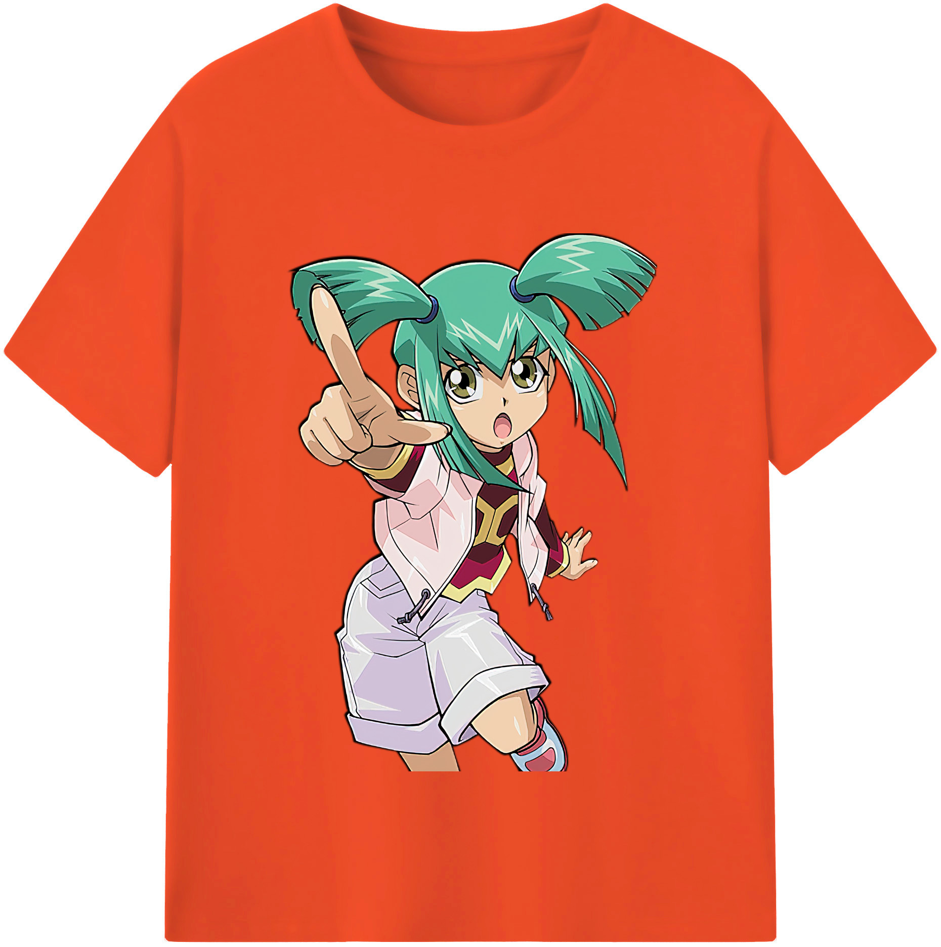 （画像用） 遊☆戯☆王 Yu-Gi-Oh! 綿100％半袖Tシャツ（フロントプリント）