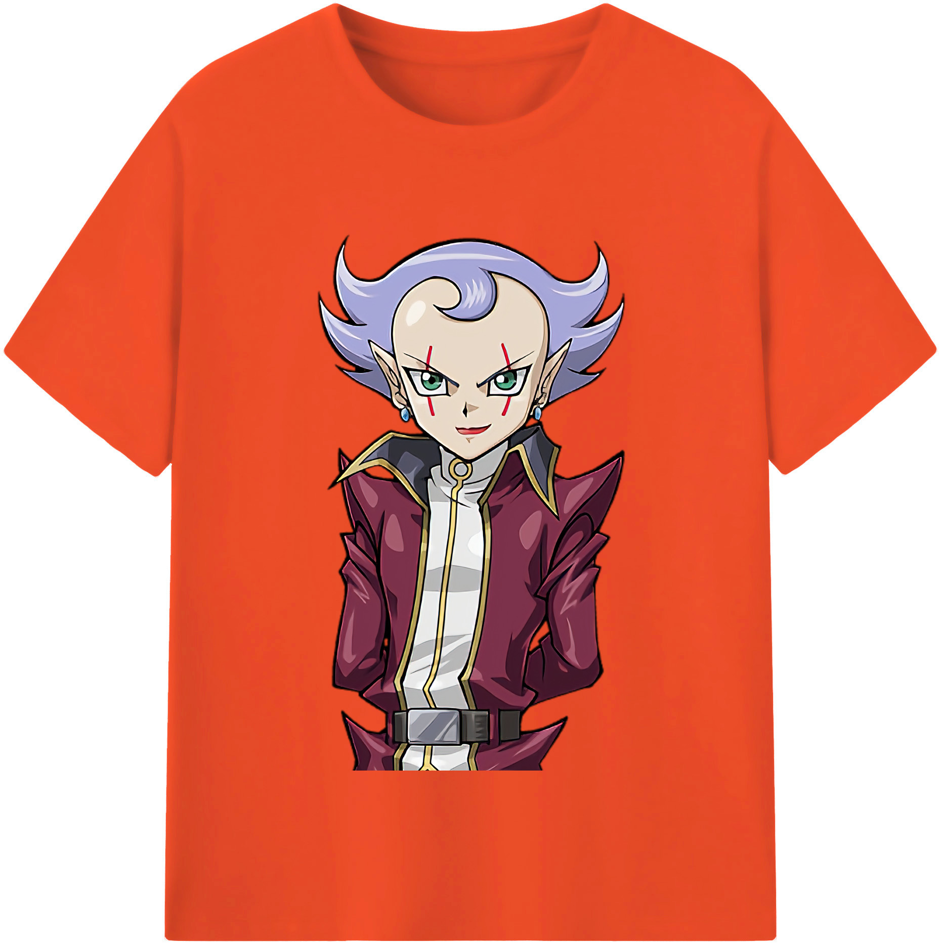 （画像用） 遊☆戯☆王 Yu-Gi-Oh! 綿100％半袖Tシャツ（フロントプリント）