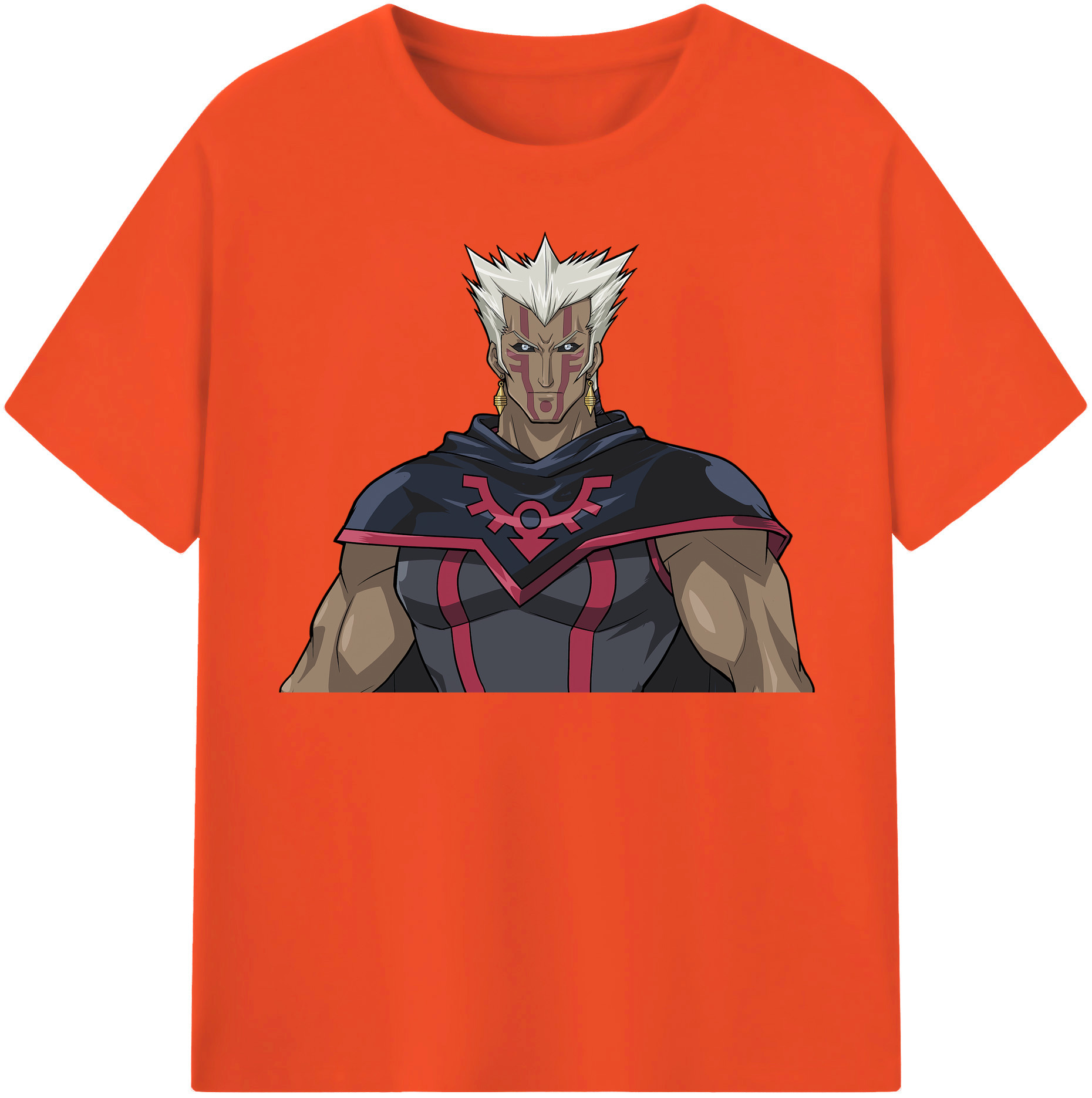 （画像用） 遊☆戯☆王 Yu-Gi-Oh! 綿100％半袖Tシャツ（フロントプリント）