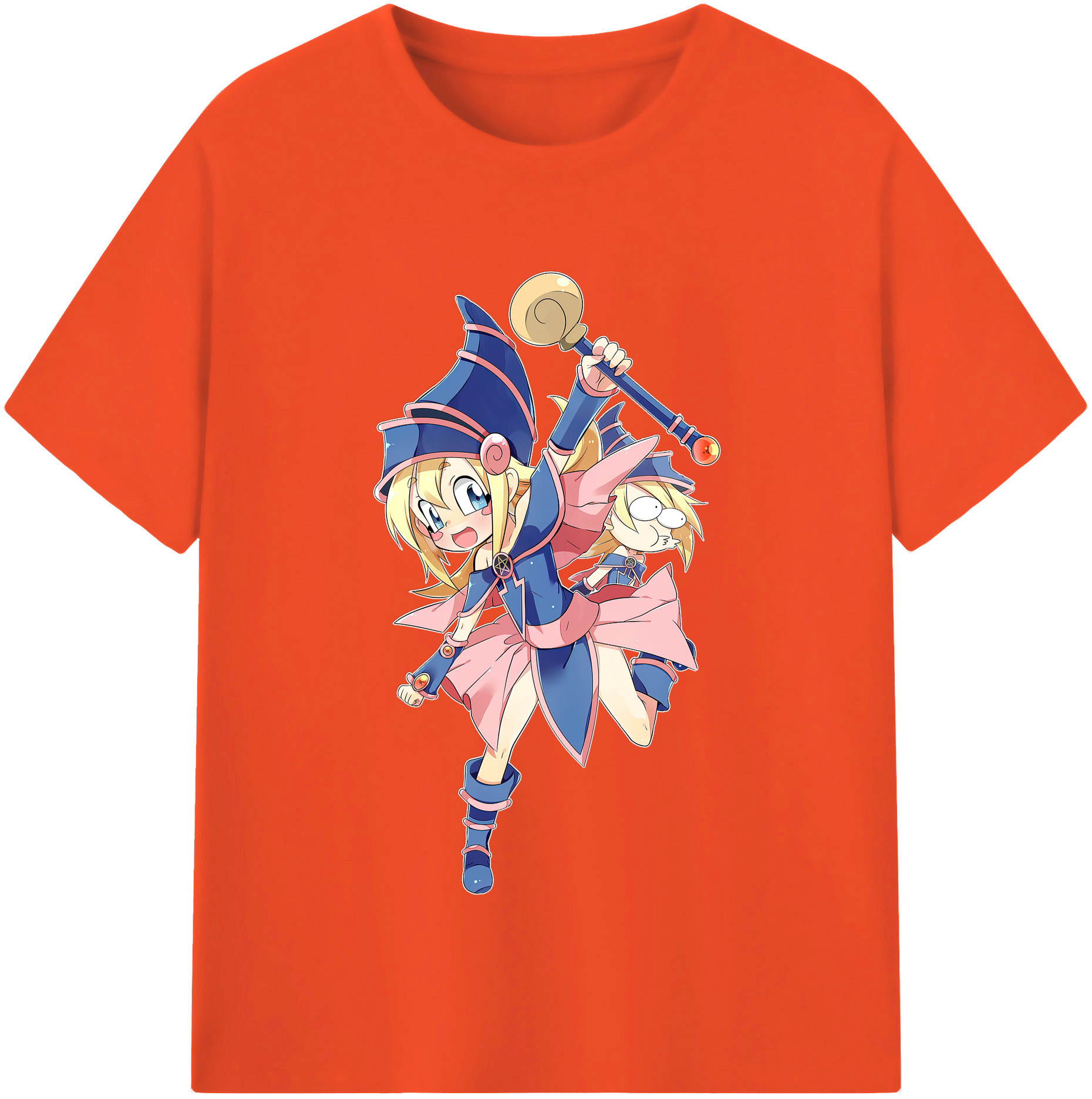 （画像用） 遊☆戯☆王 Yu-Gi-Oh! 綿100％半袖Tシャツ（フロントプリント）