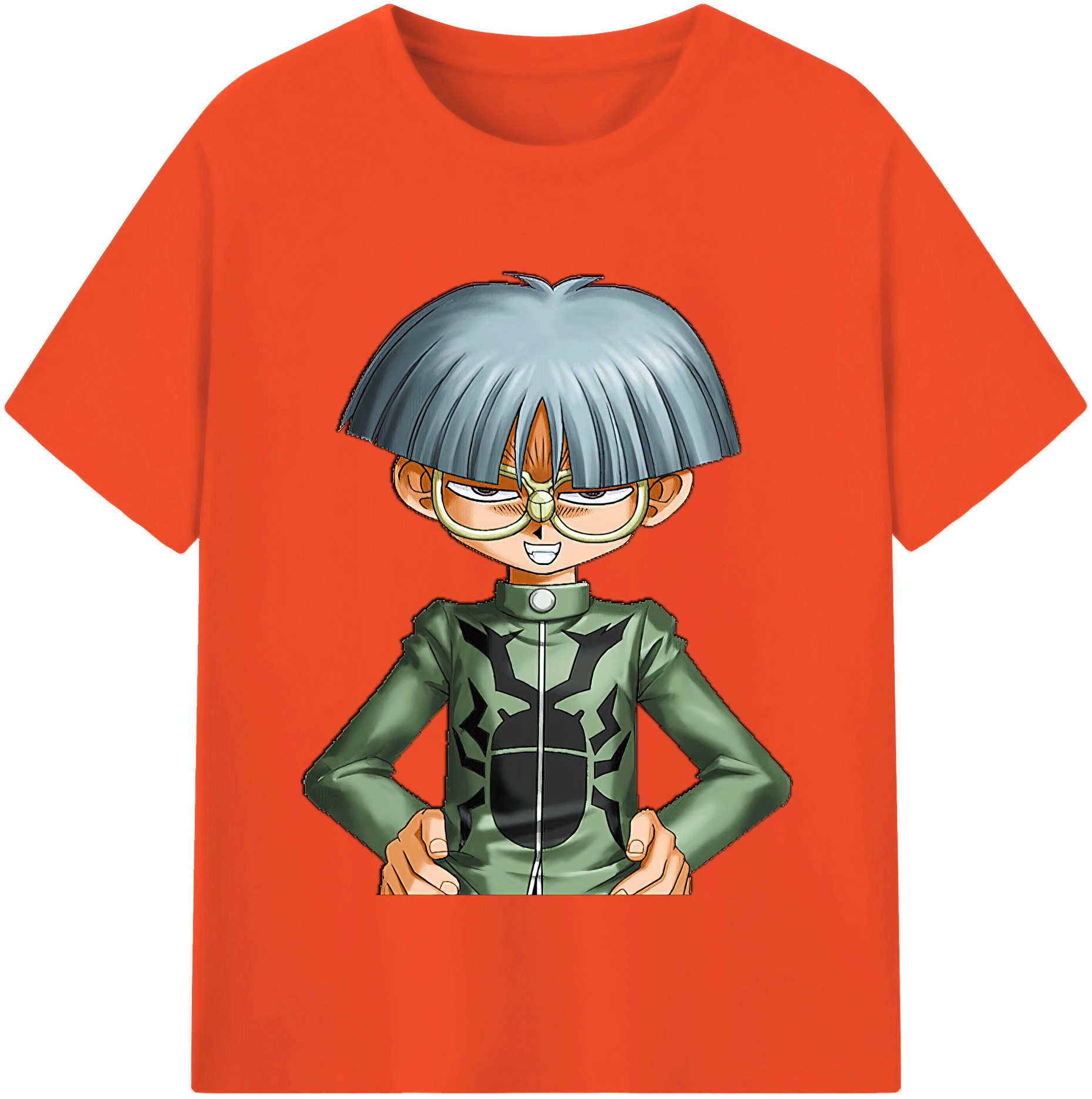 （画像用） 遊☆戯☆王 Yu-Gi-Oh! 綿100％半袖Tシャツ（フロントプリント）