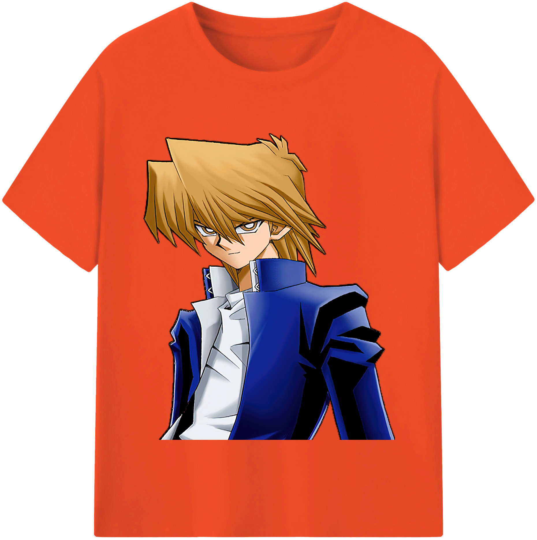 （画像用） 遊☆戯☆王 Yu-Gi-Oh! 綿100％半袖Tシャツ（フロントプリント）
