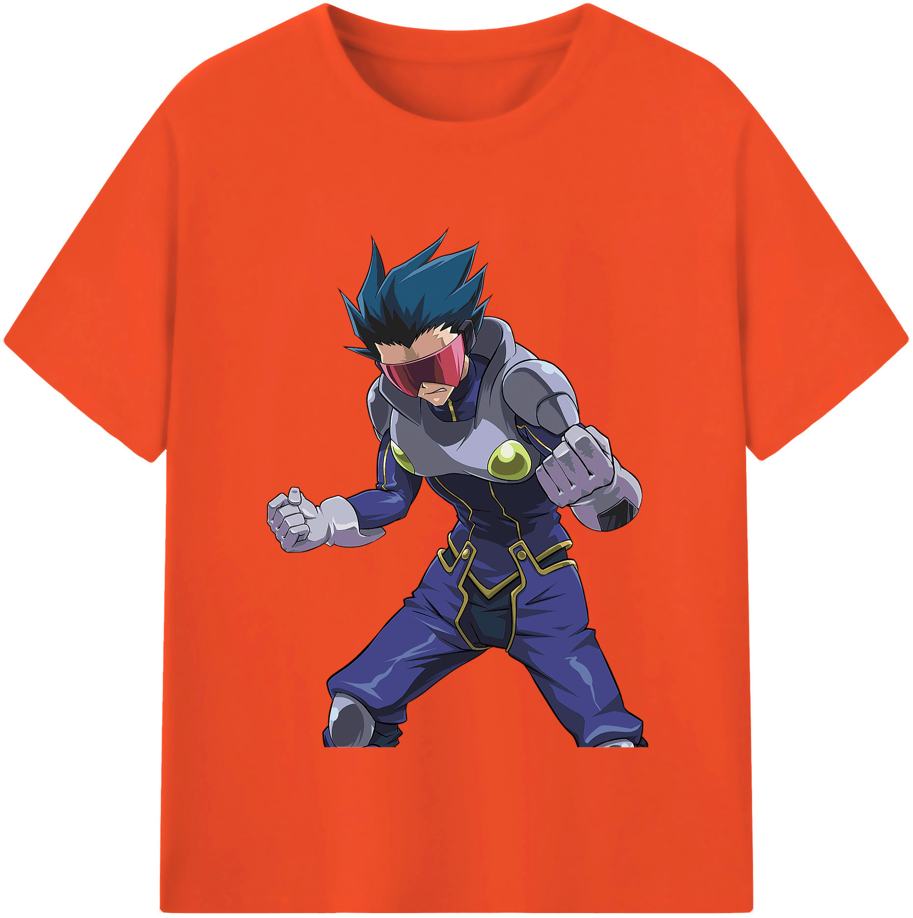 （画像用） 遊☆戯☆王 Yu-Gi-Oh! 綿100％半袖Tシャツ（フロントプリント）