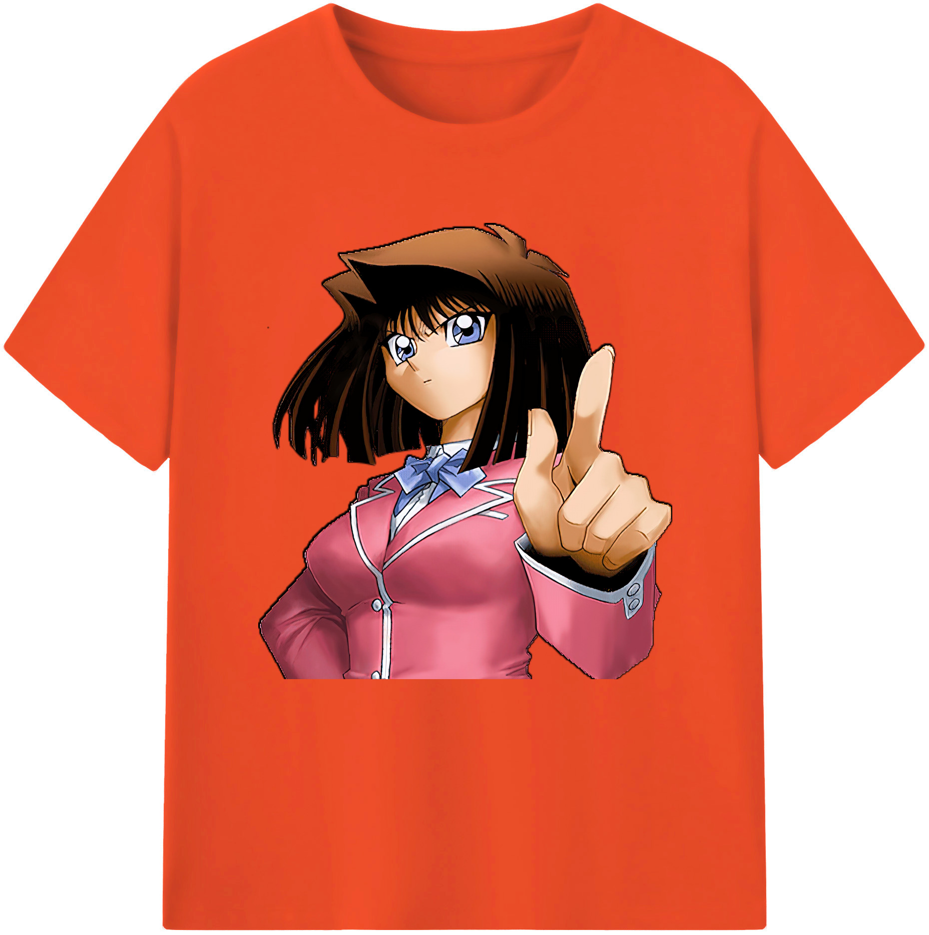 （画像用） 遊☆戯☆王 Yu-Gi-Oh! 綿100％半袖Tシャツ（フロントプリント）