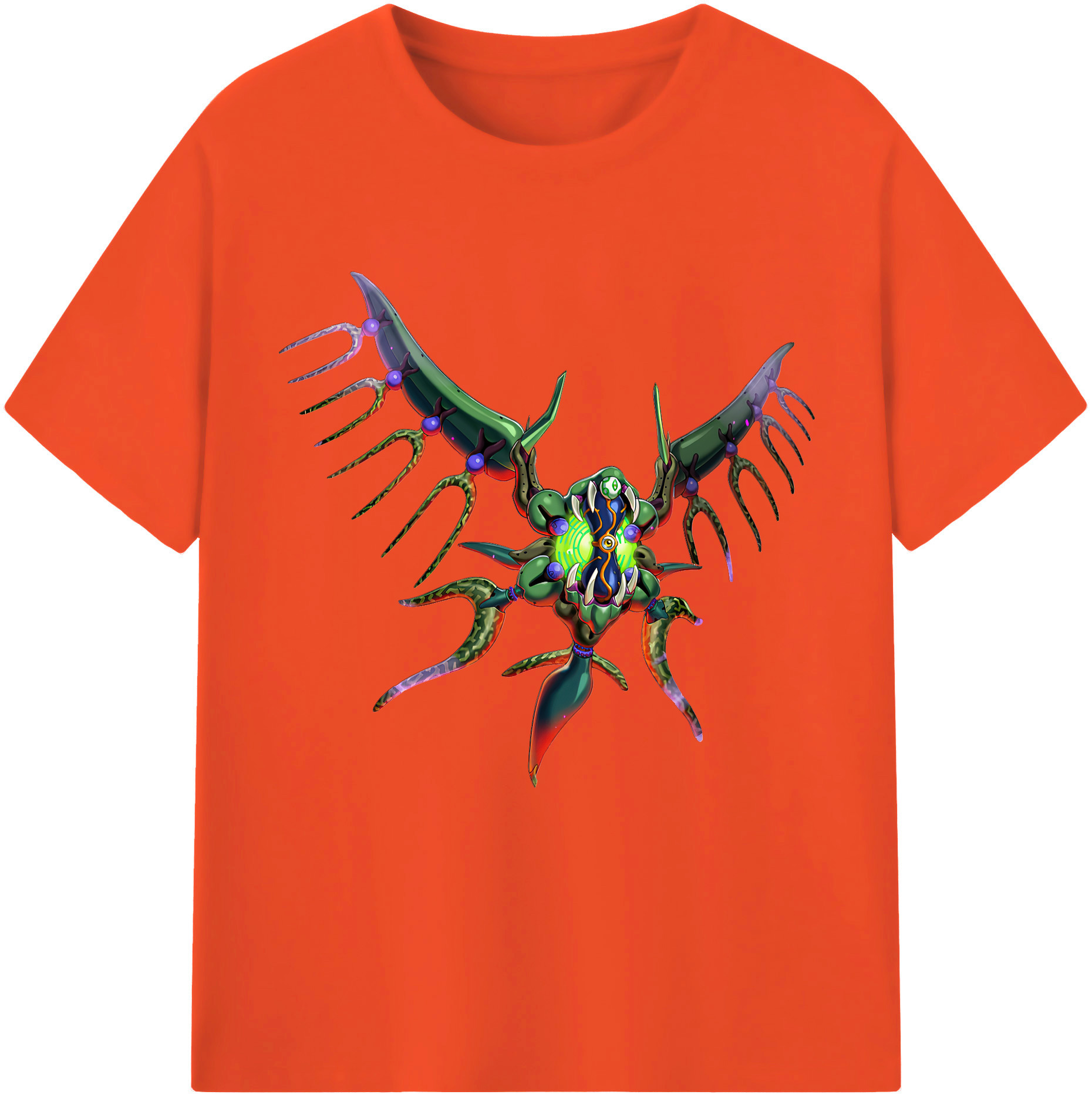 （画像用） 遊☆戯☆王 Yu-Gi-Oh! 綿100％半袖Tシャツ（フロントプリント）